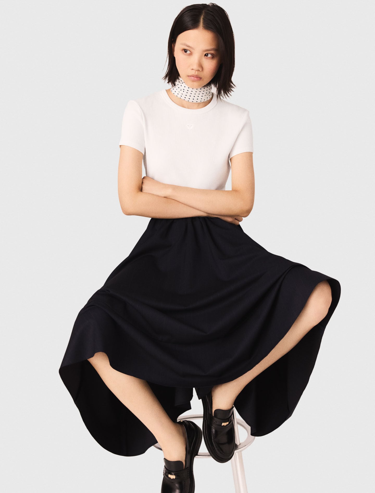 Maje Cotton T-shirt