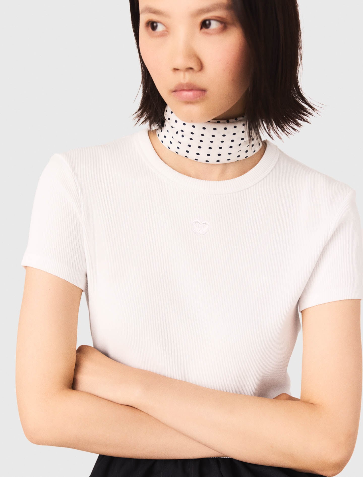 Maje Cotton T-shirt