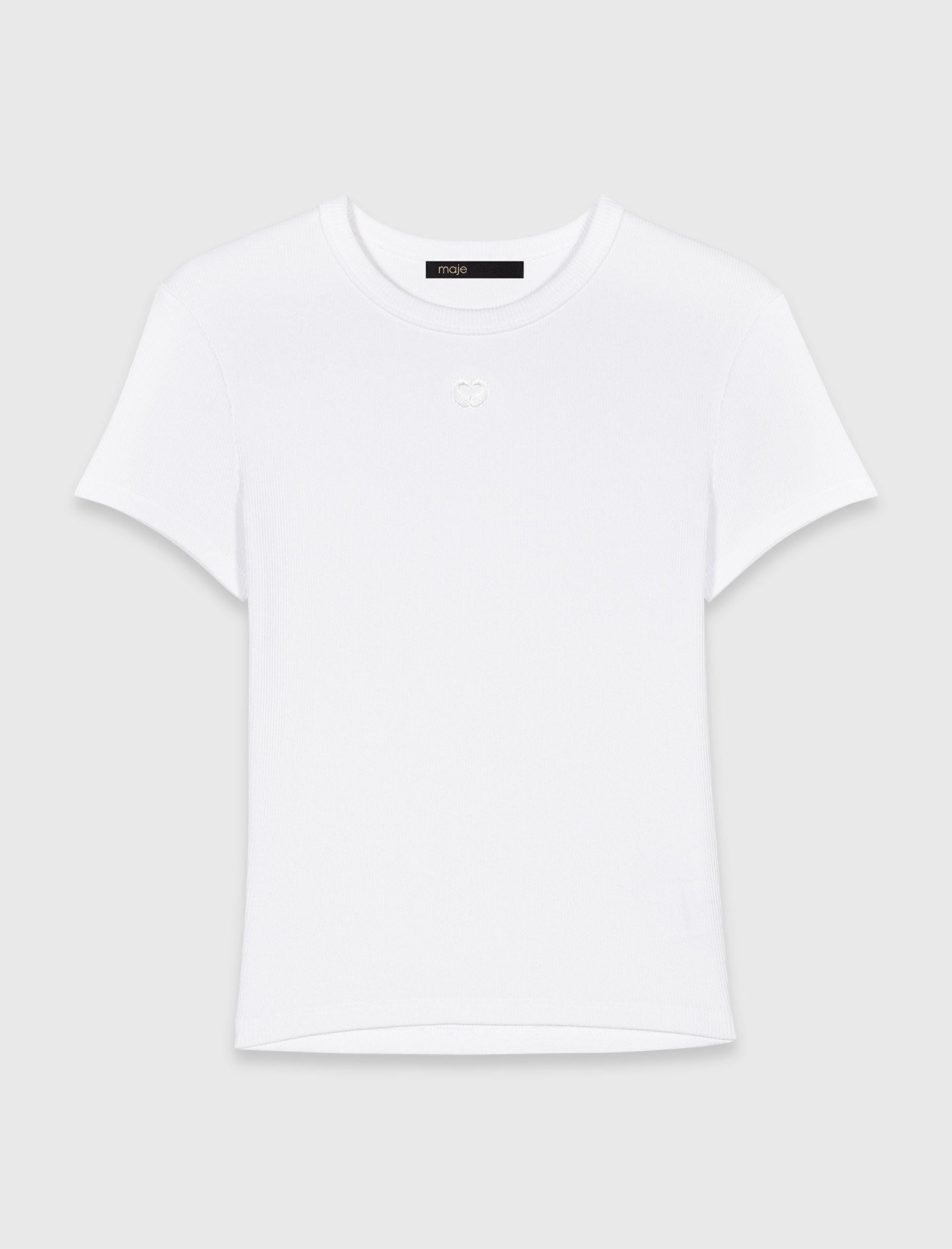 Maje Cotton T-shirt