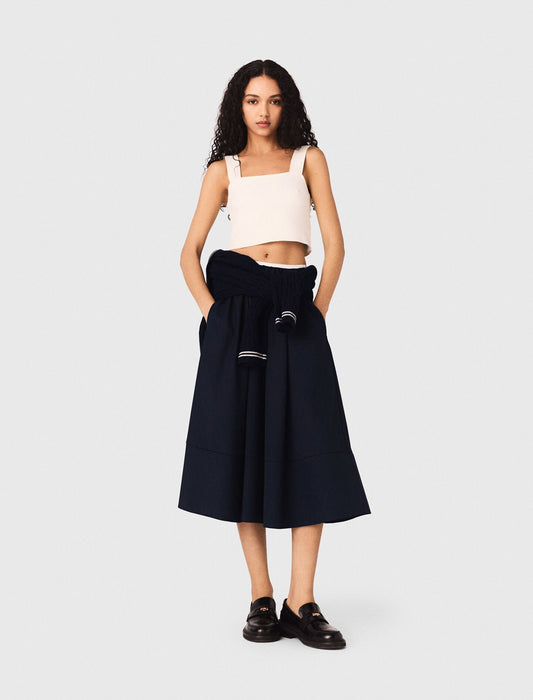 Maje Knit crop top