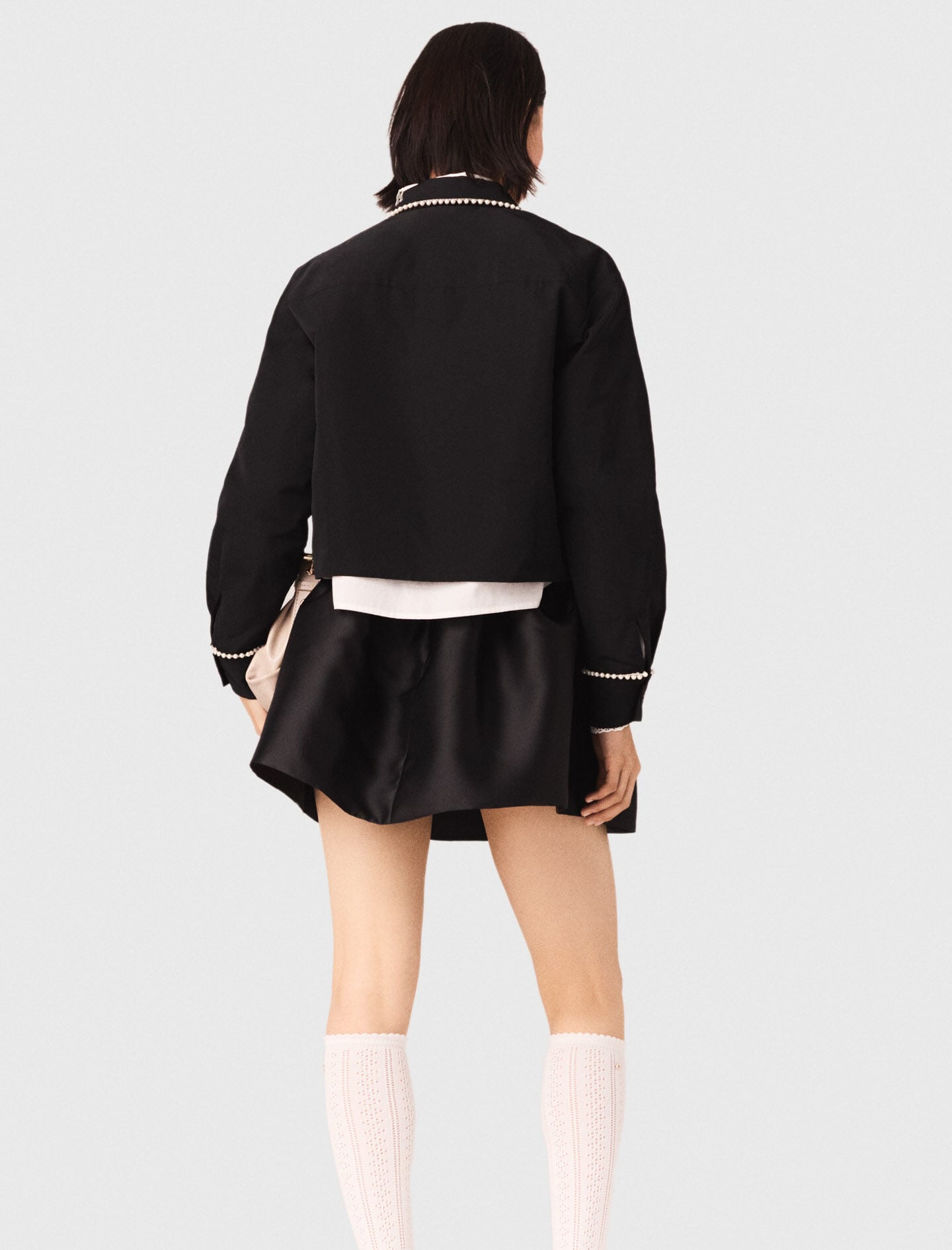 Maje Taffeta shirt