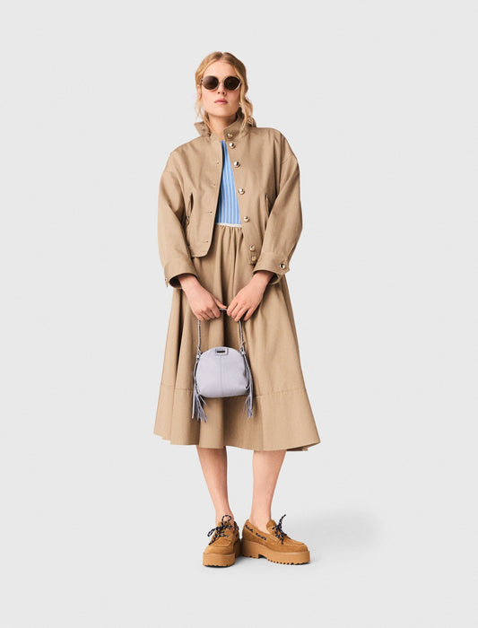 Maje Cotton bomber jacket