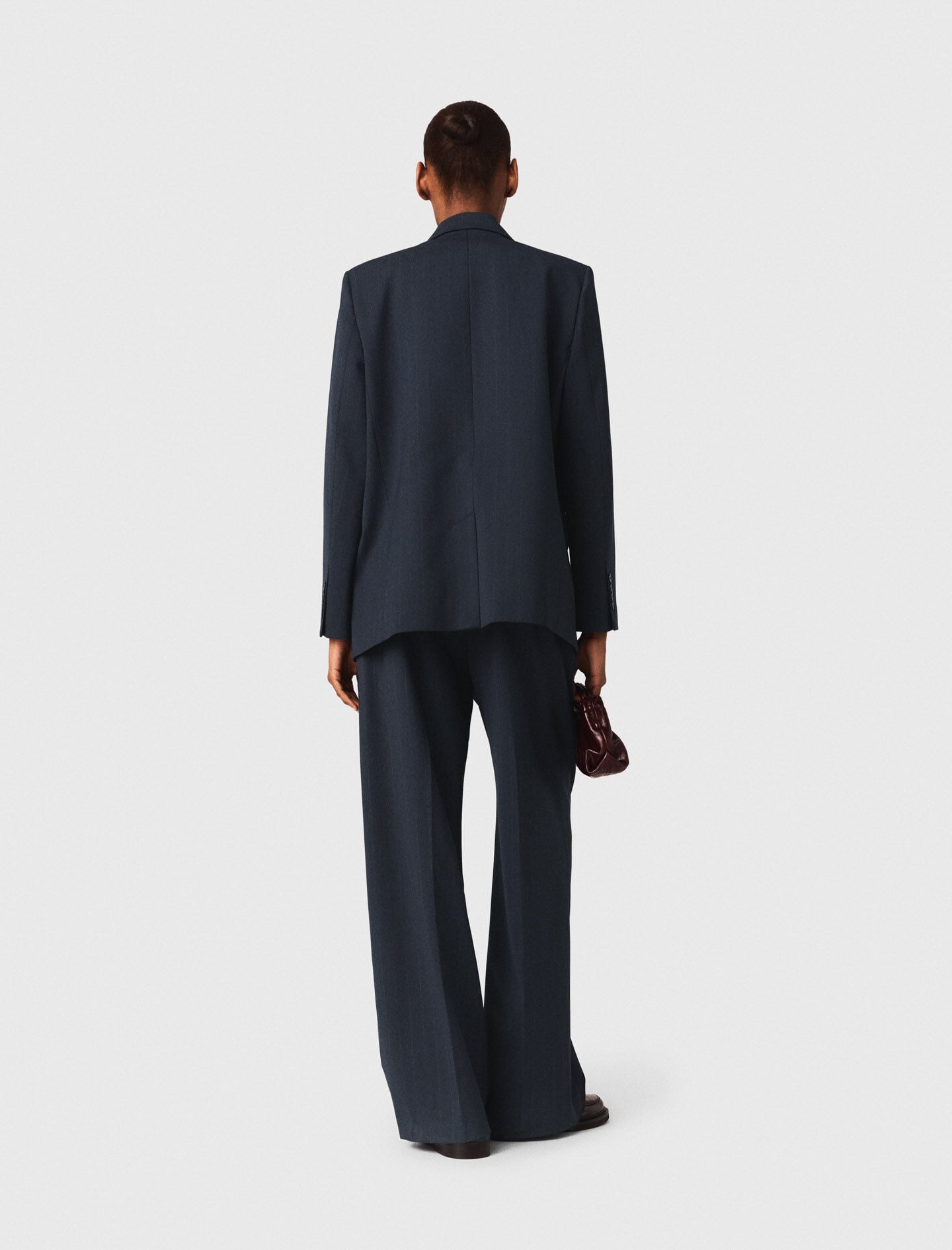 Maje Pinstripe suit jacket