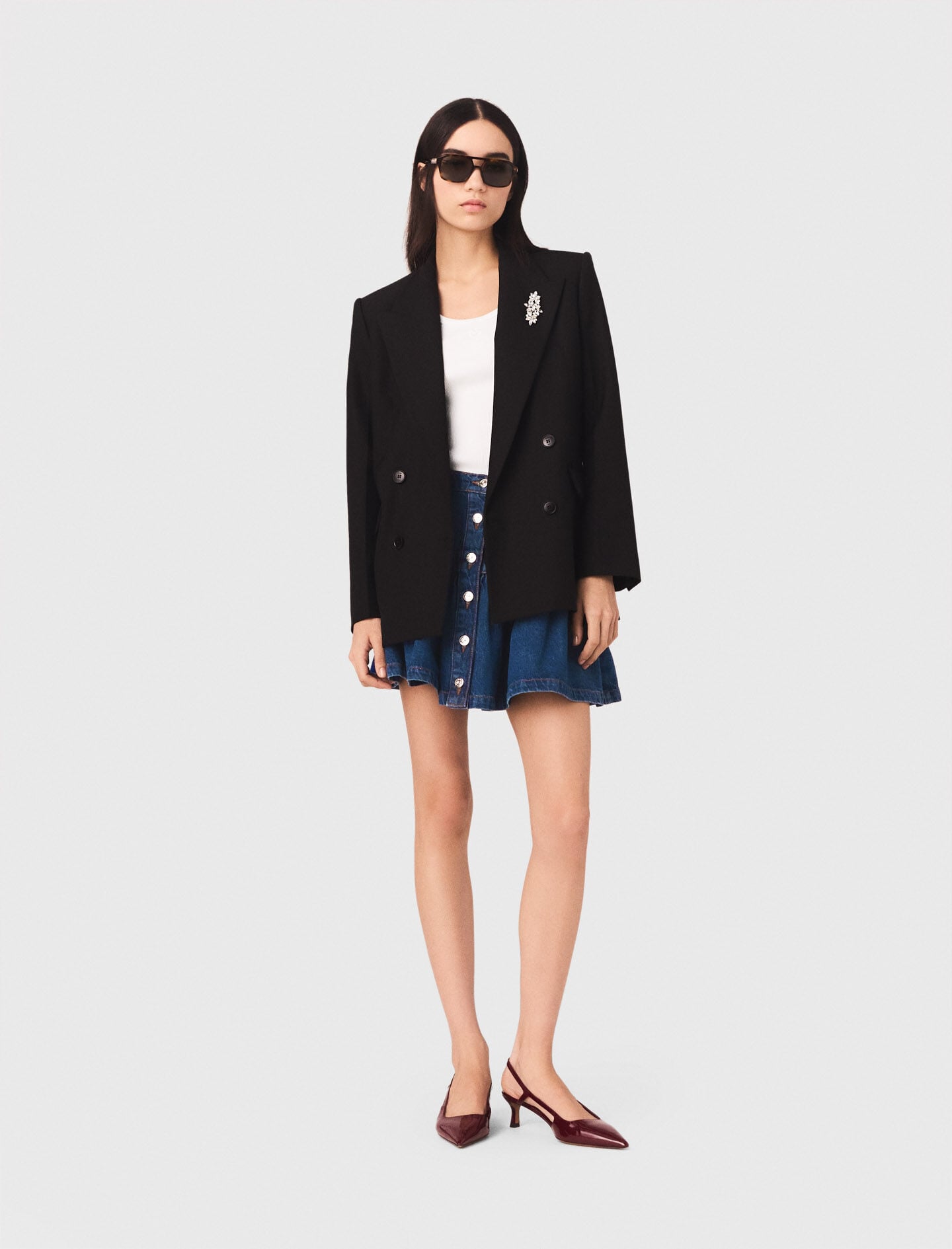 Maje Double-breasted jacket