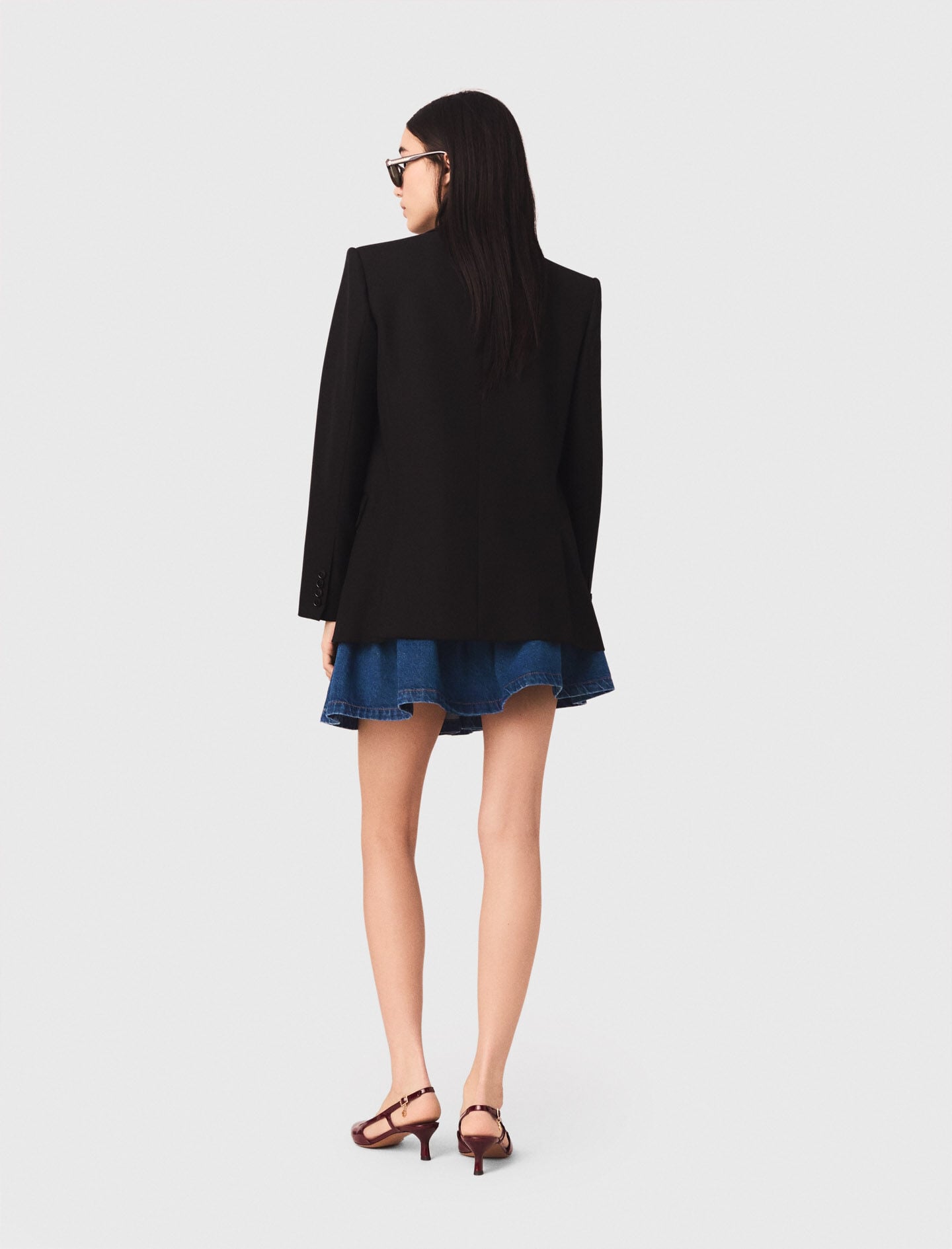 Maje Double-breasted jacket