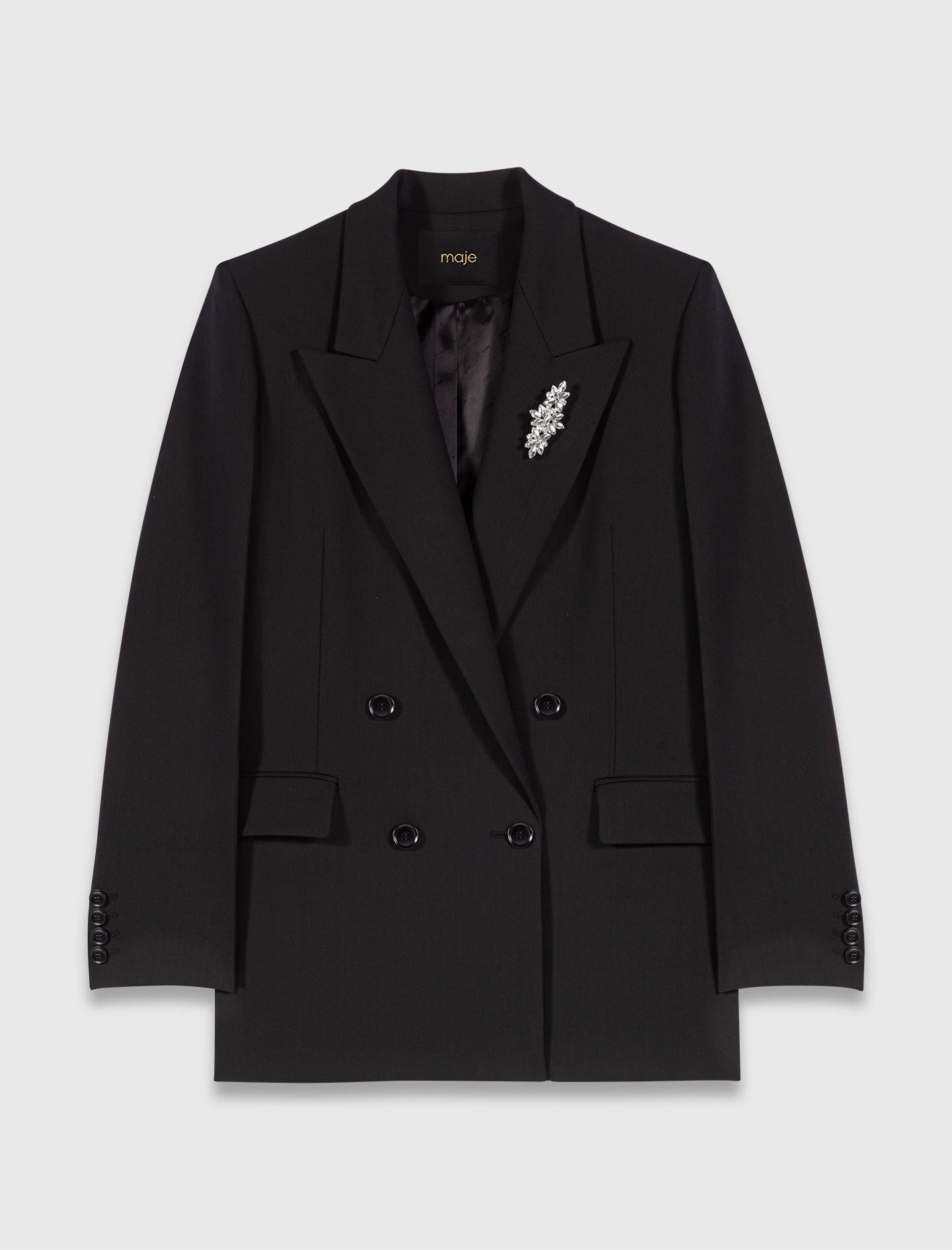 Maje Double-breasted jacket