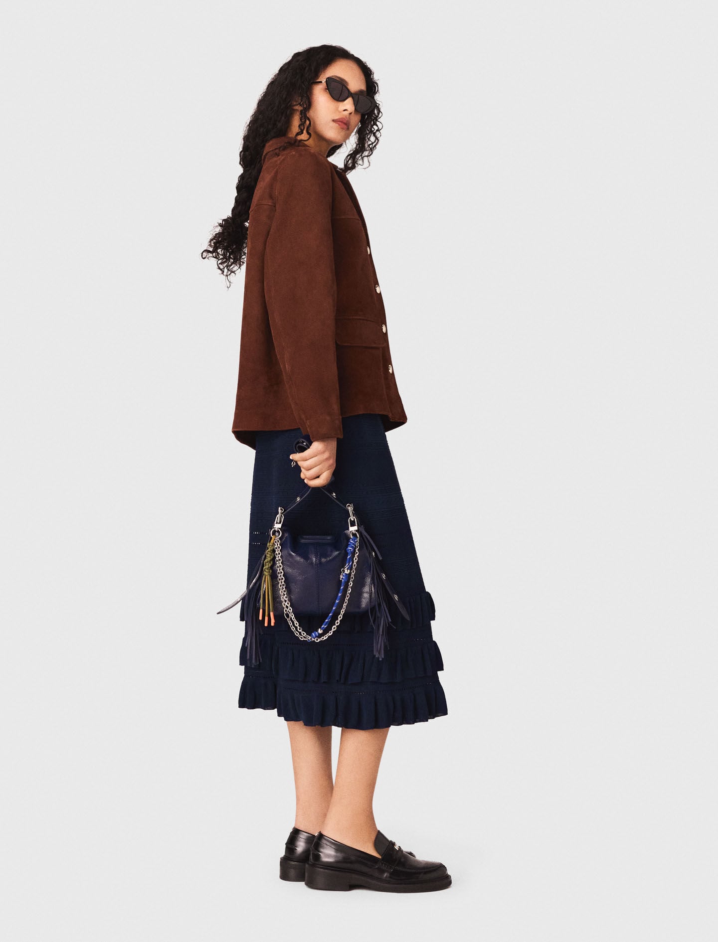 Maje Suede jacket