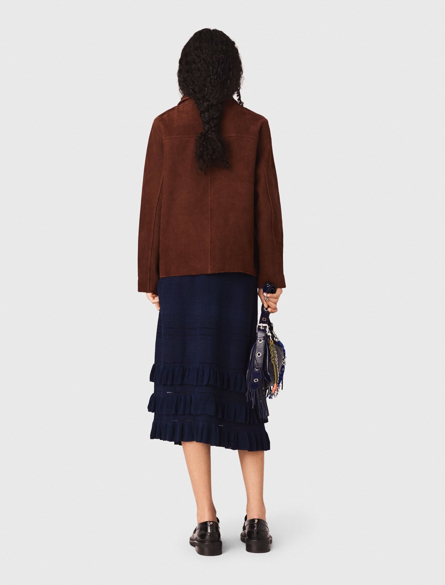 Maje Suede jacket
