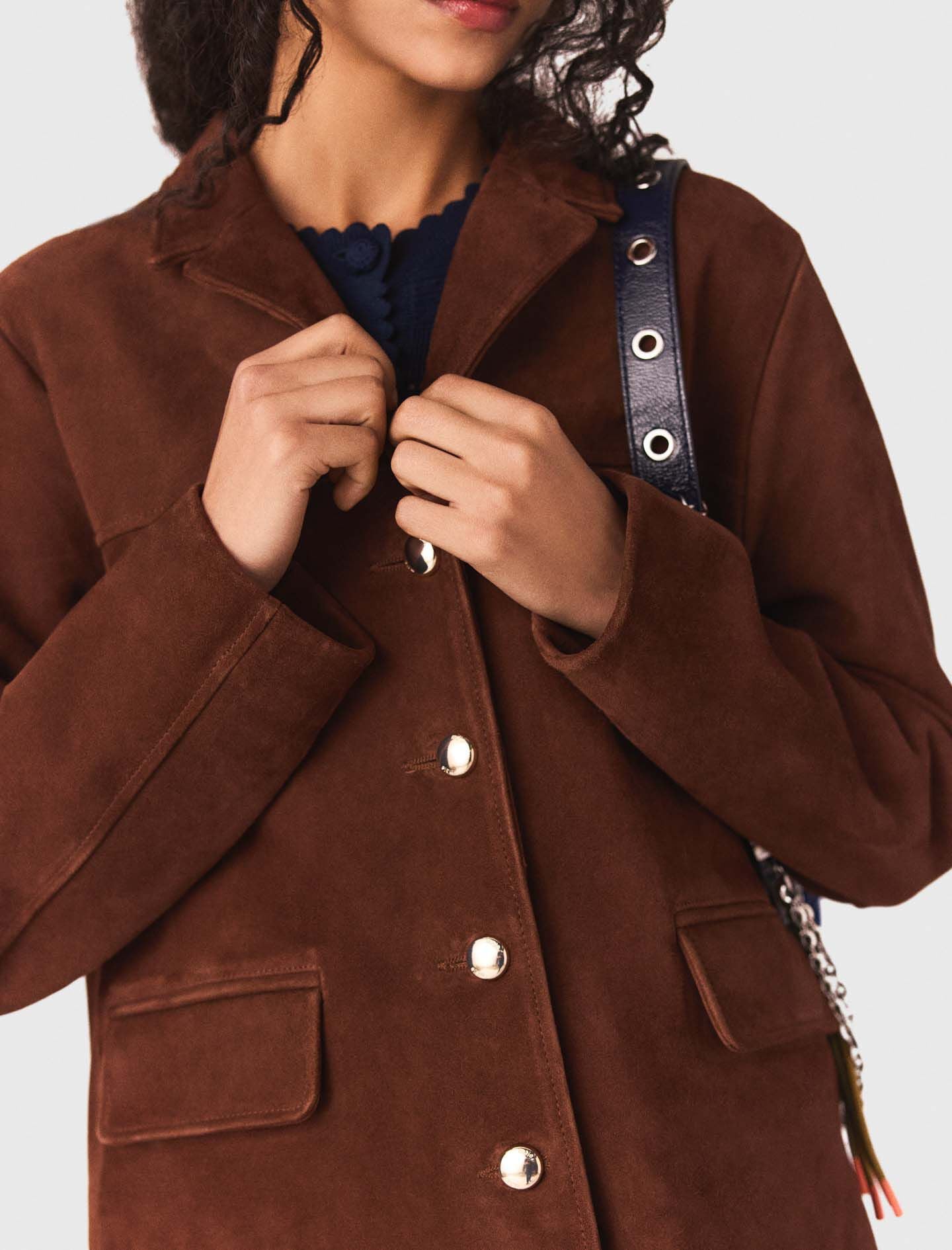 Maje Suede jacket