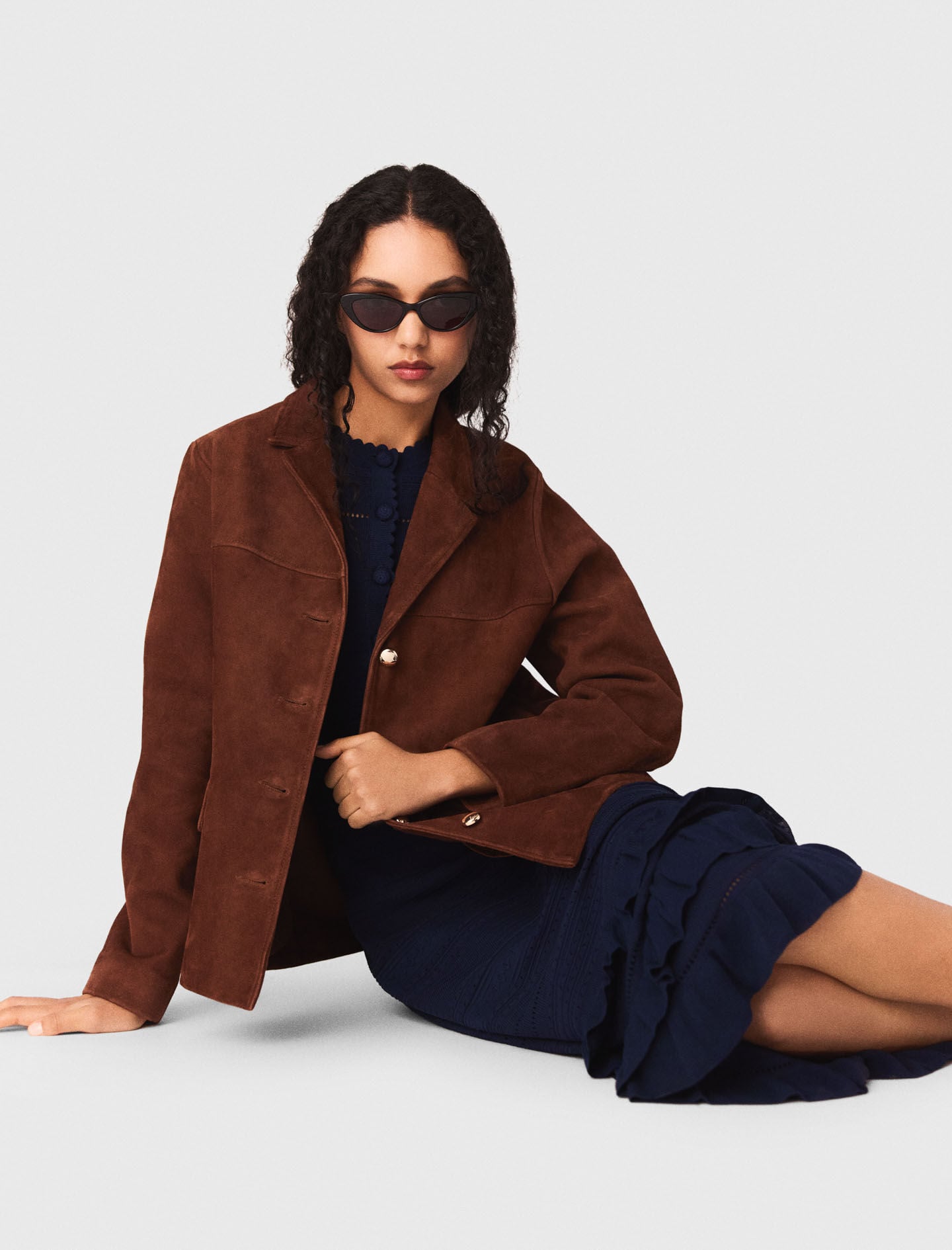 Maje Suede jacket