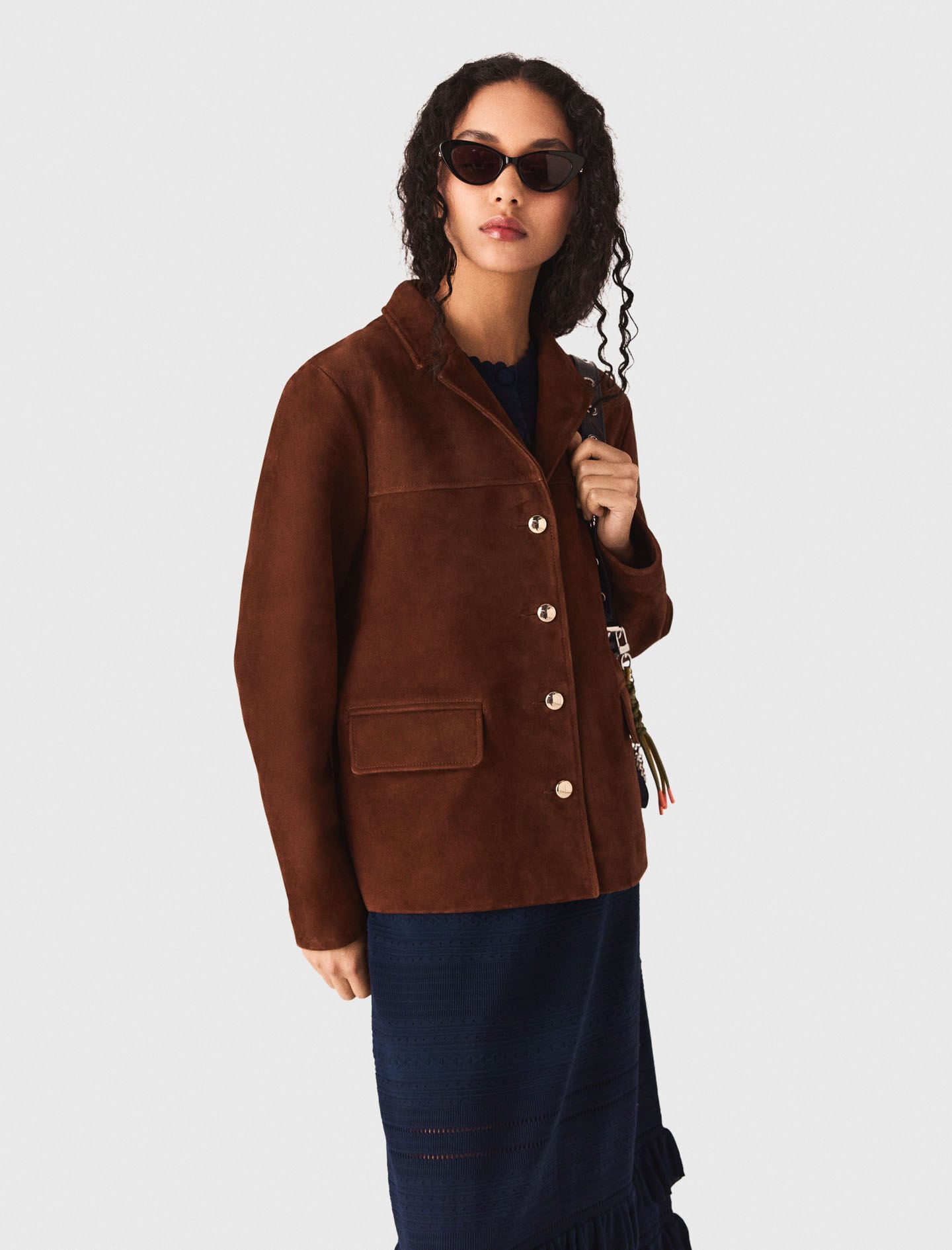 Maje Suede jacket