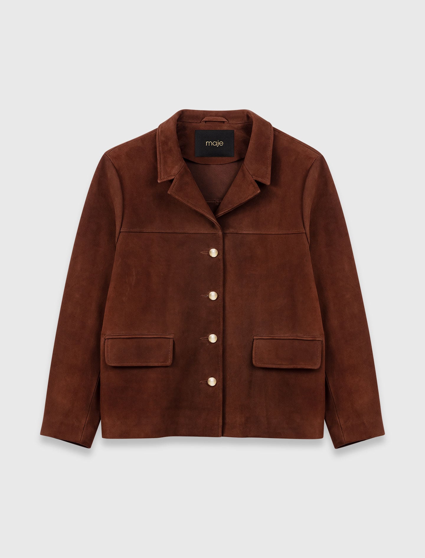 Maje Suede jacket
