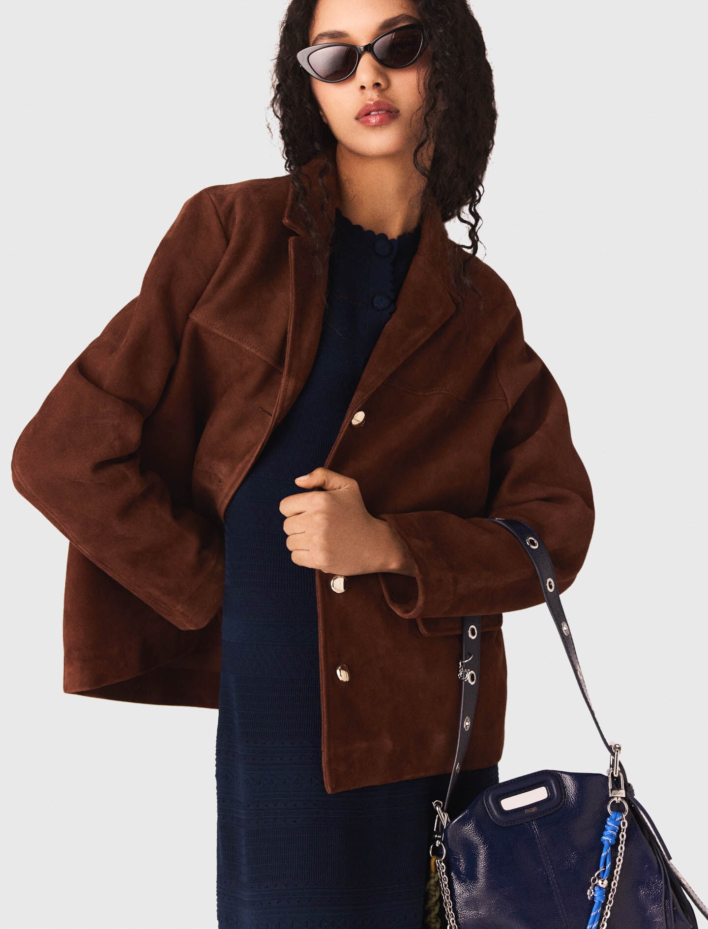 Maje Suede jacket