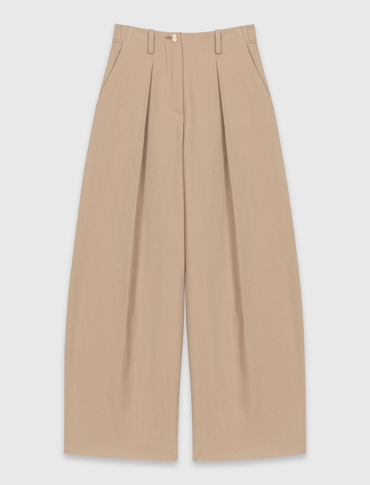 Maje Cotton balloon trousers