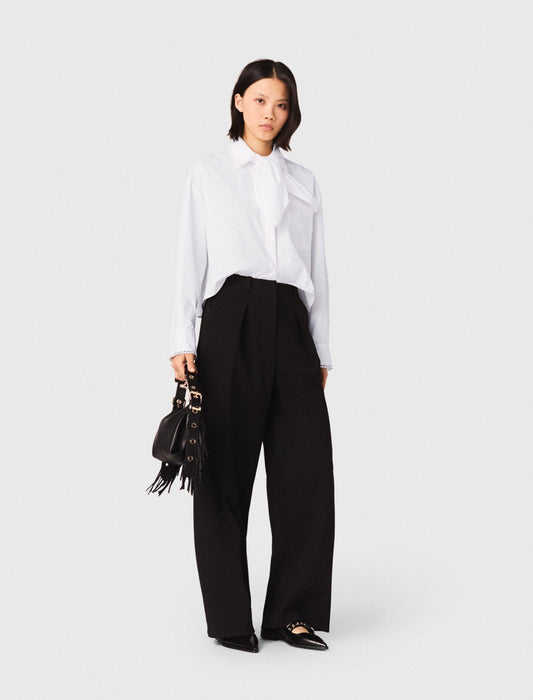 Maje Balloon suit trousers