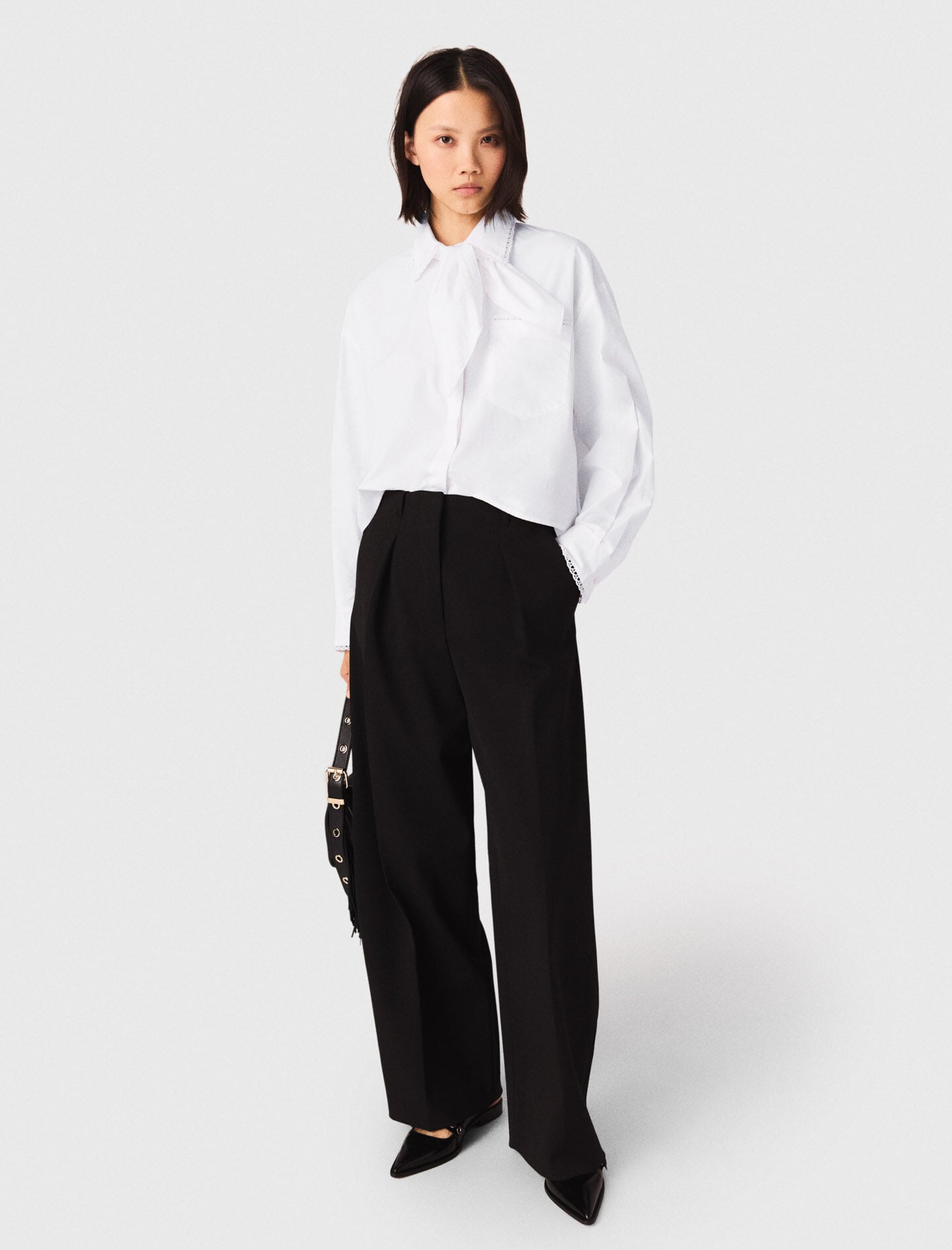 Maje Balloon suit trousers