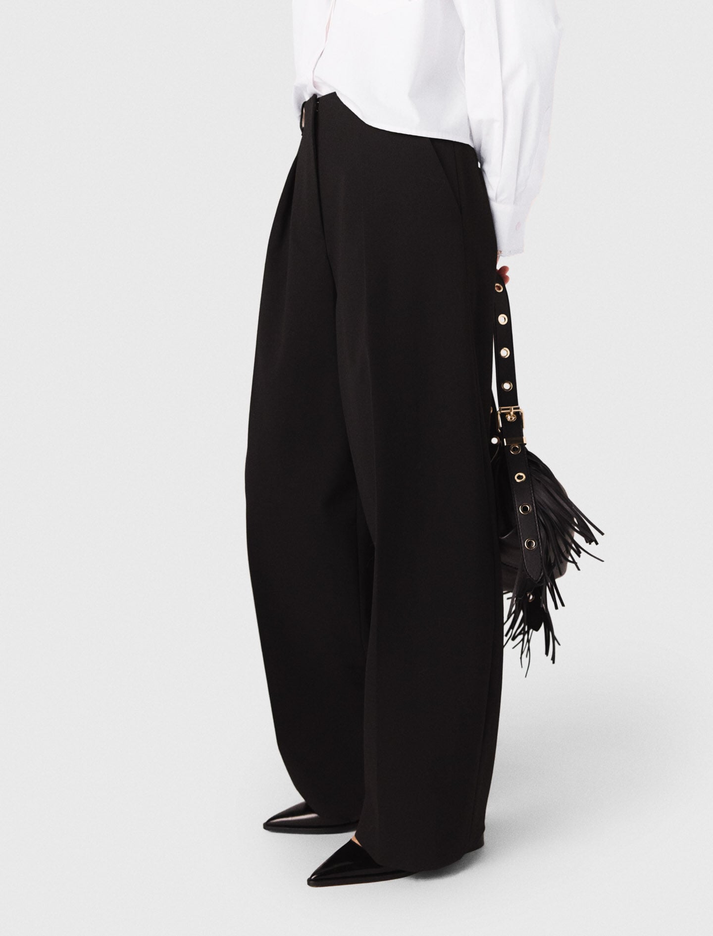 Maje Balloon suit trousers