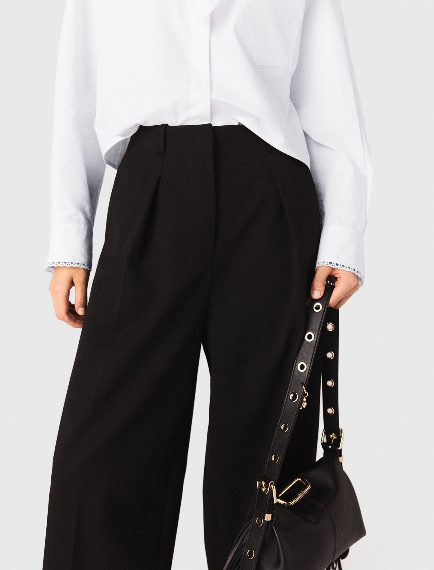 Maje Balloon suit trousers