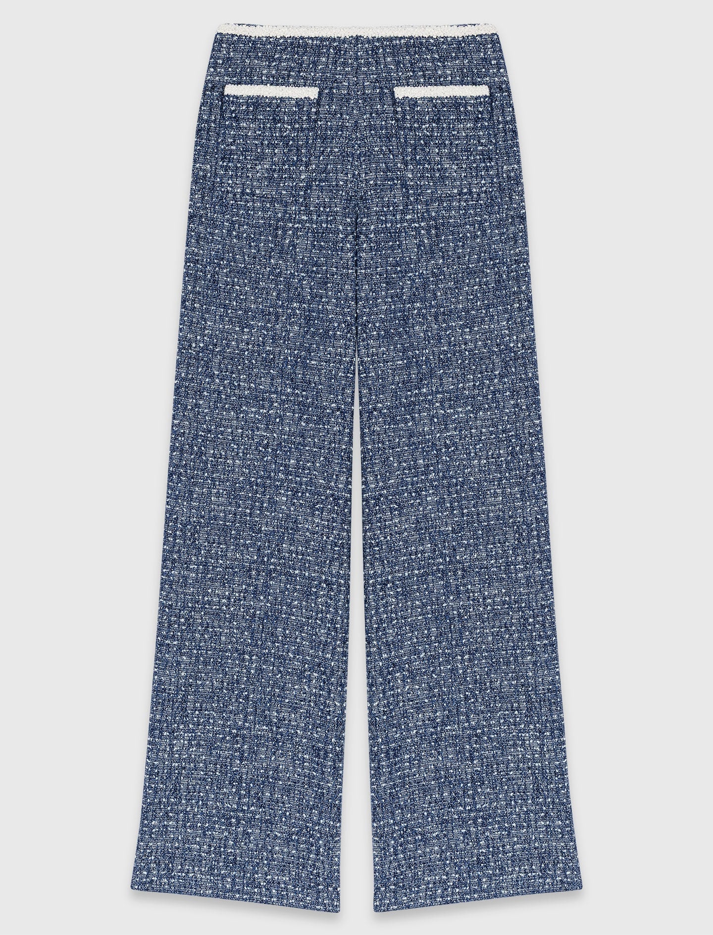 Maje Tweed trousers