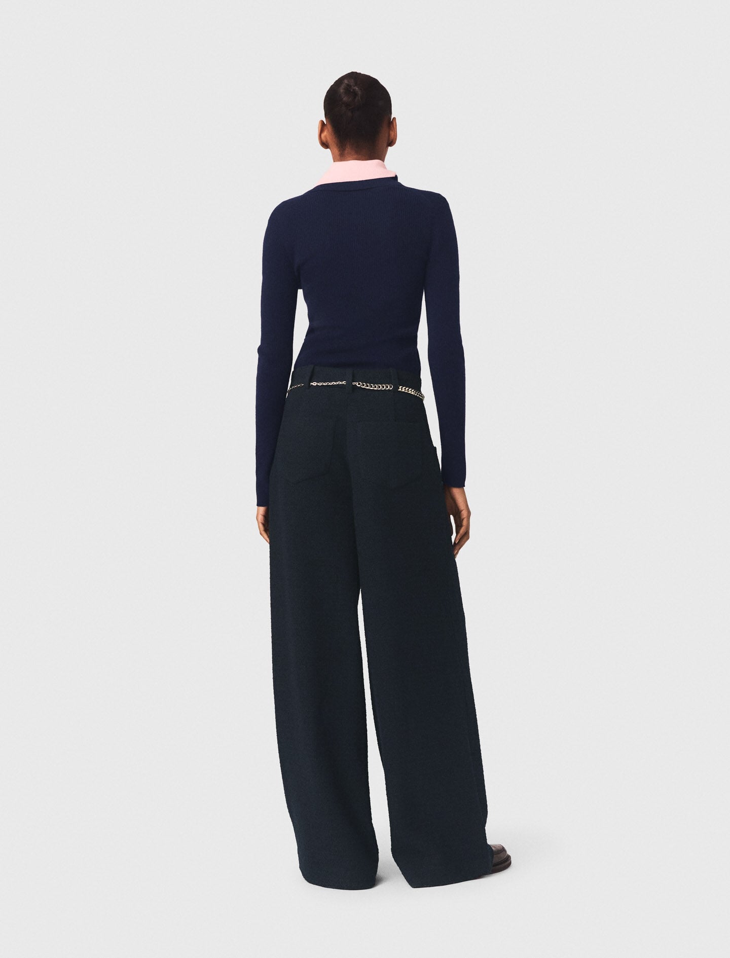 Maje Tweed trousers