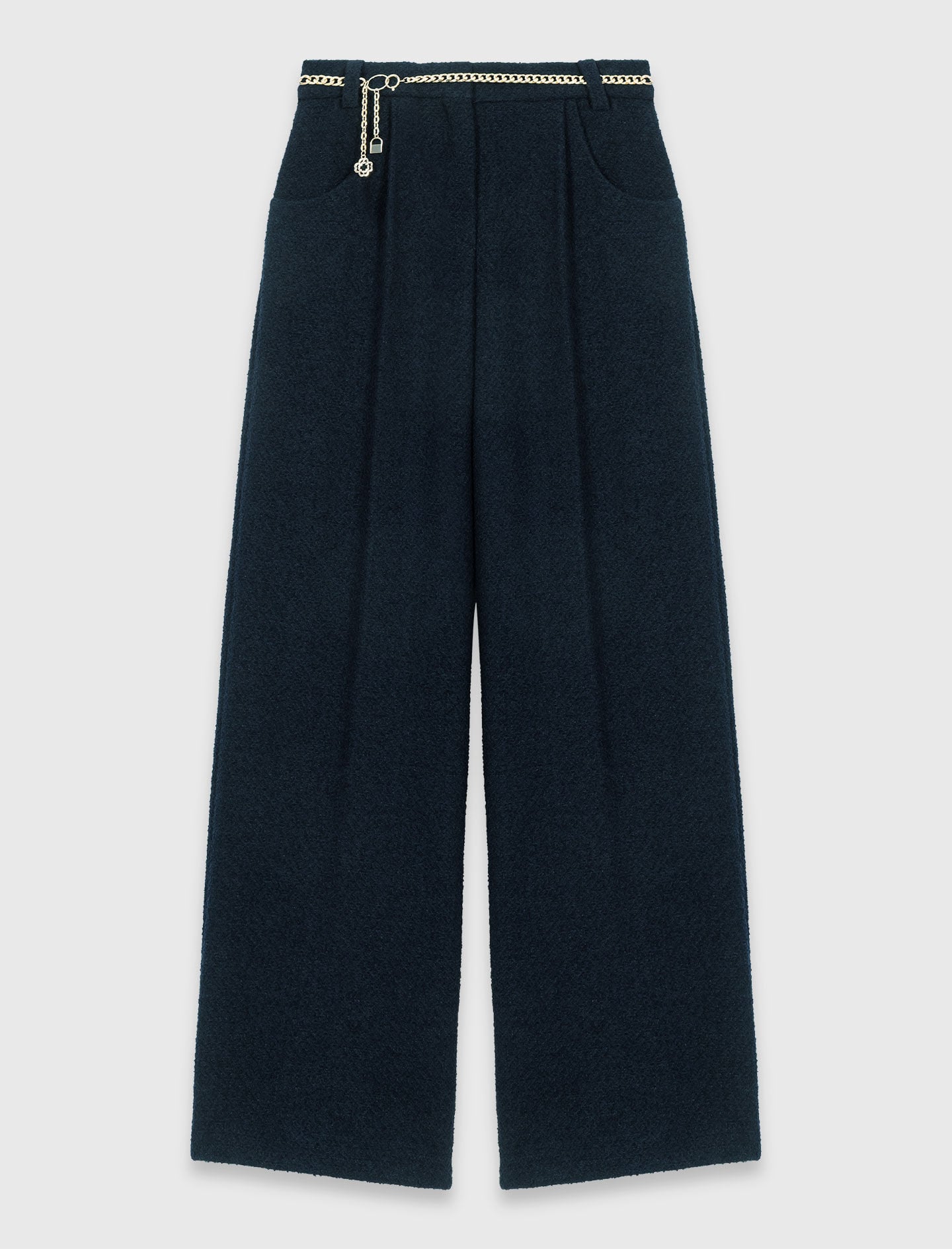 Maje Tweed trousers