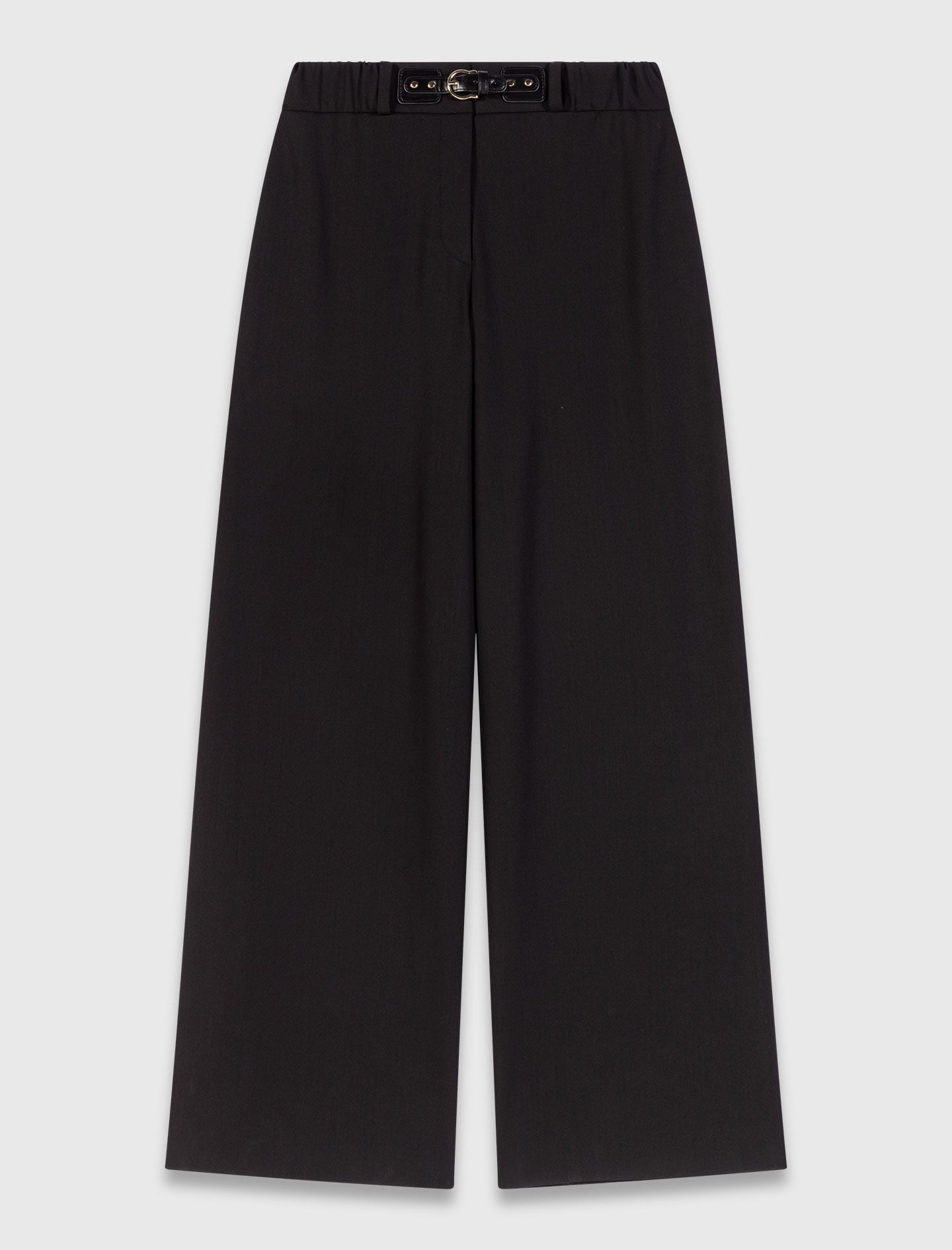 Maje Wide-leg suit trousers