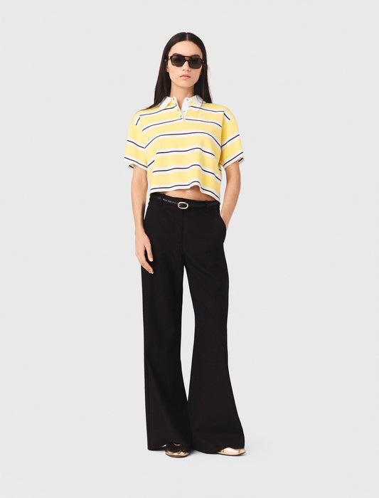 Maje Flared trousers
