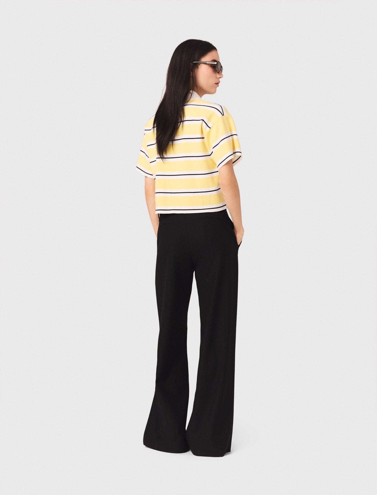 Maje Flared trousers
