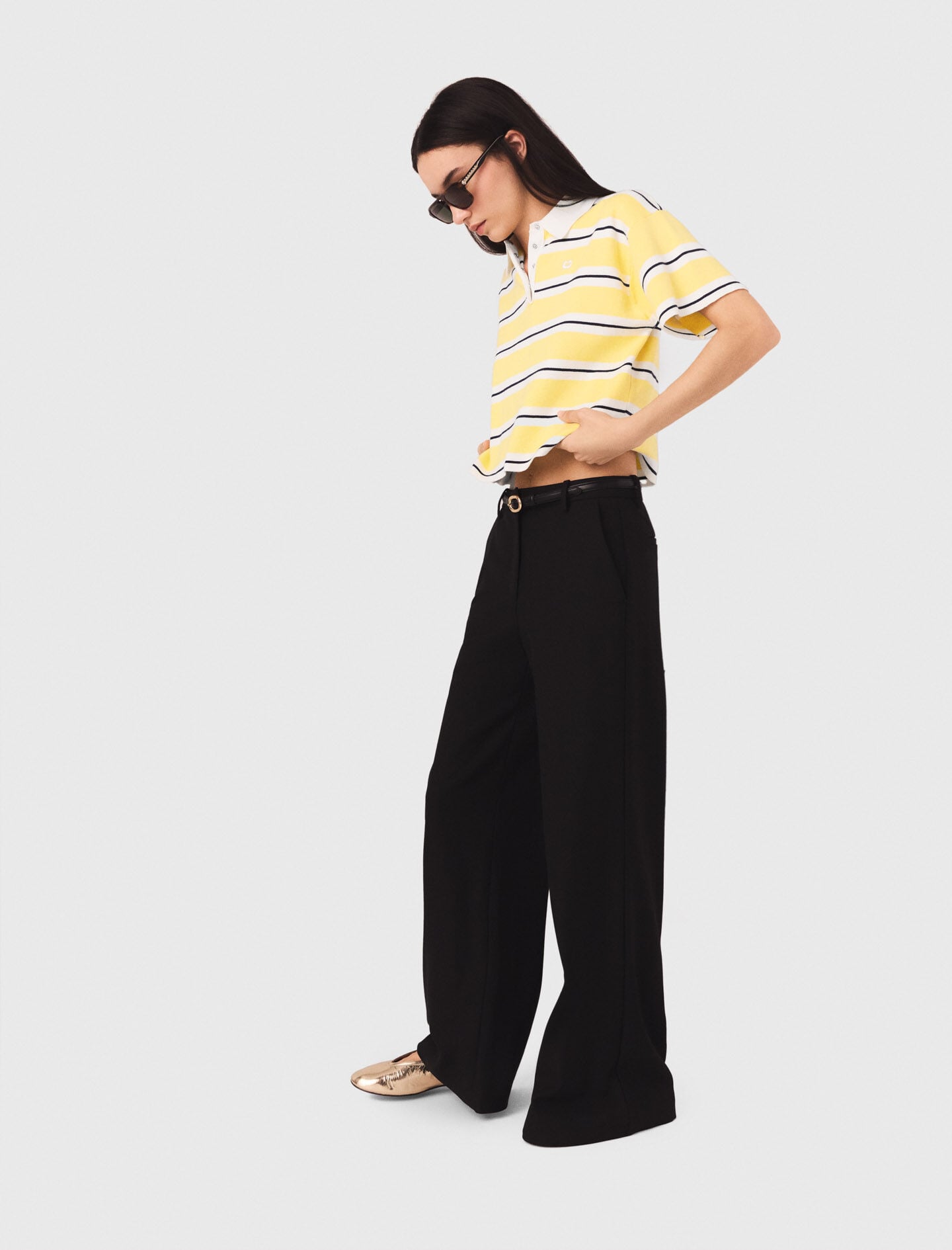 Maje Flared trousers