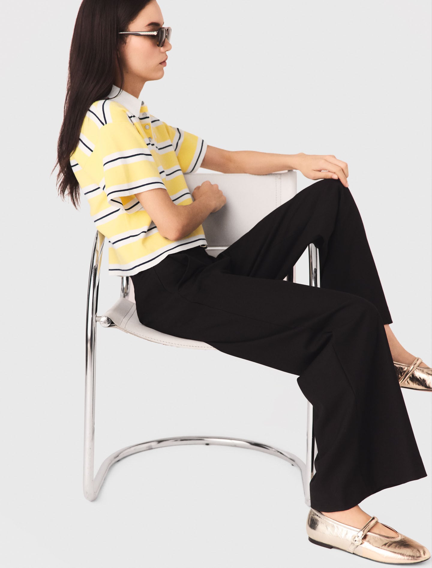 Maje Flared trousers