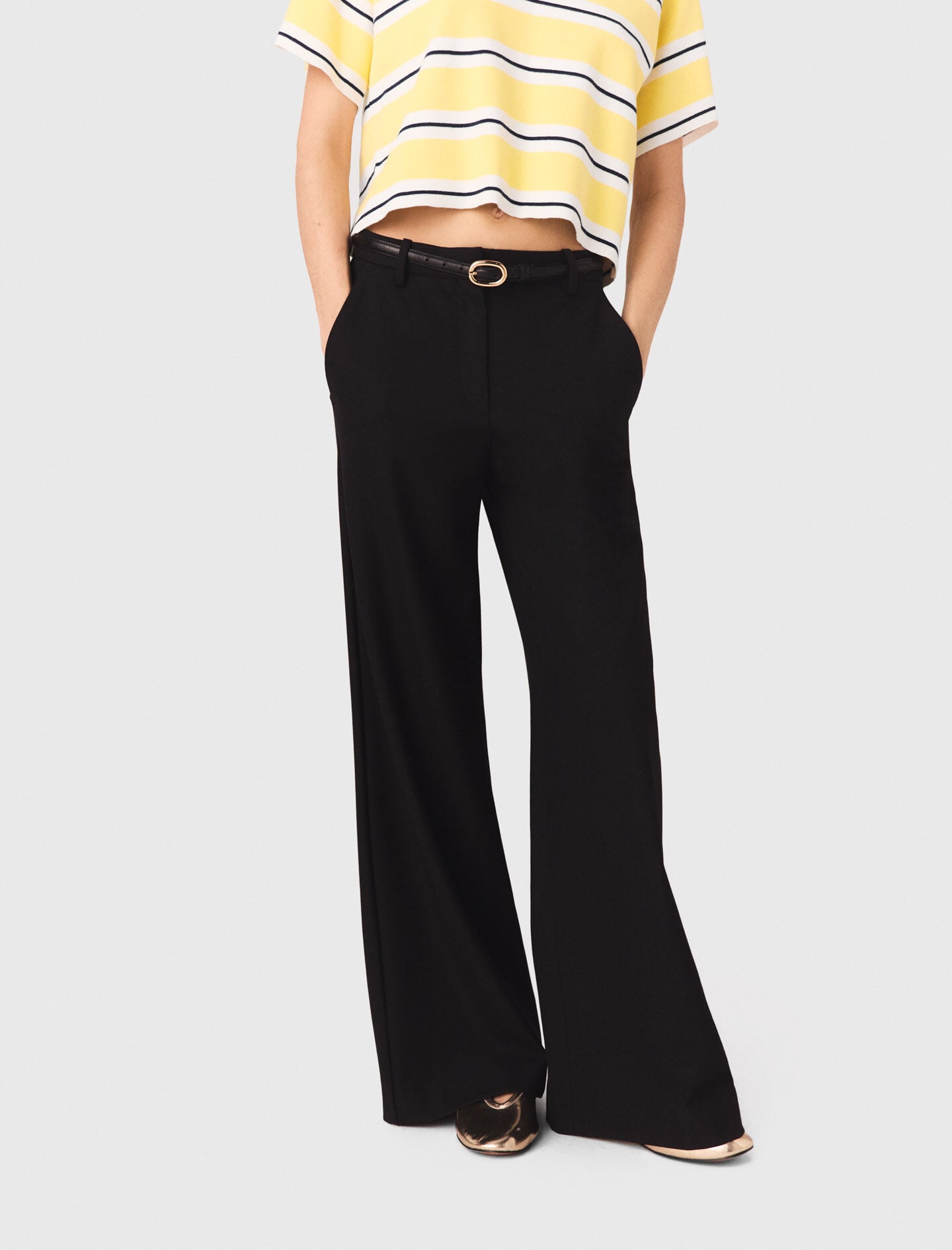 Maje Flared trousers