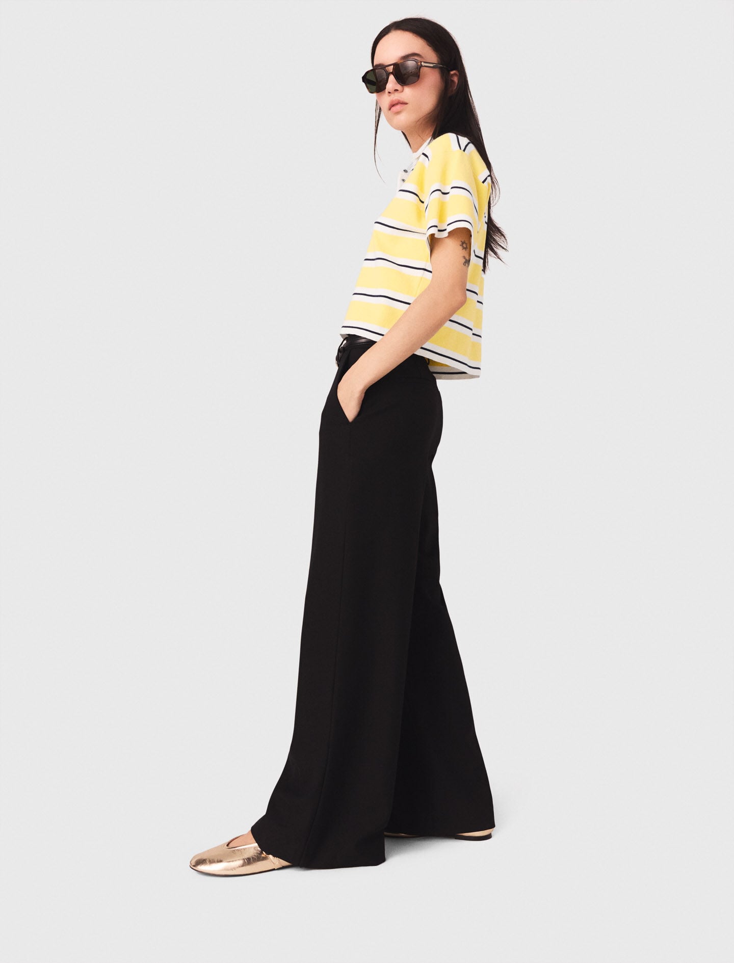 Maje Flared trousers