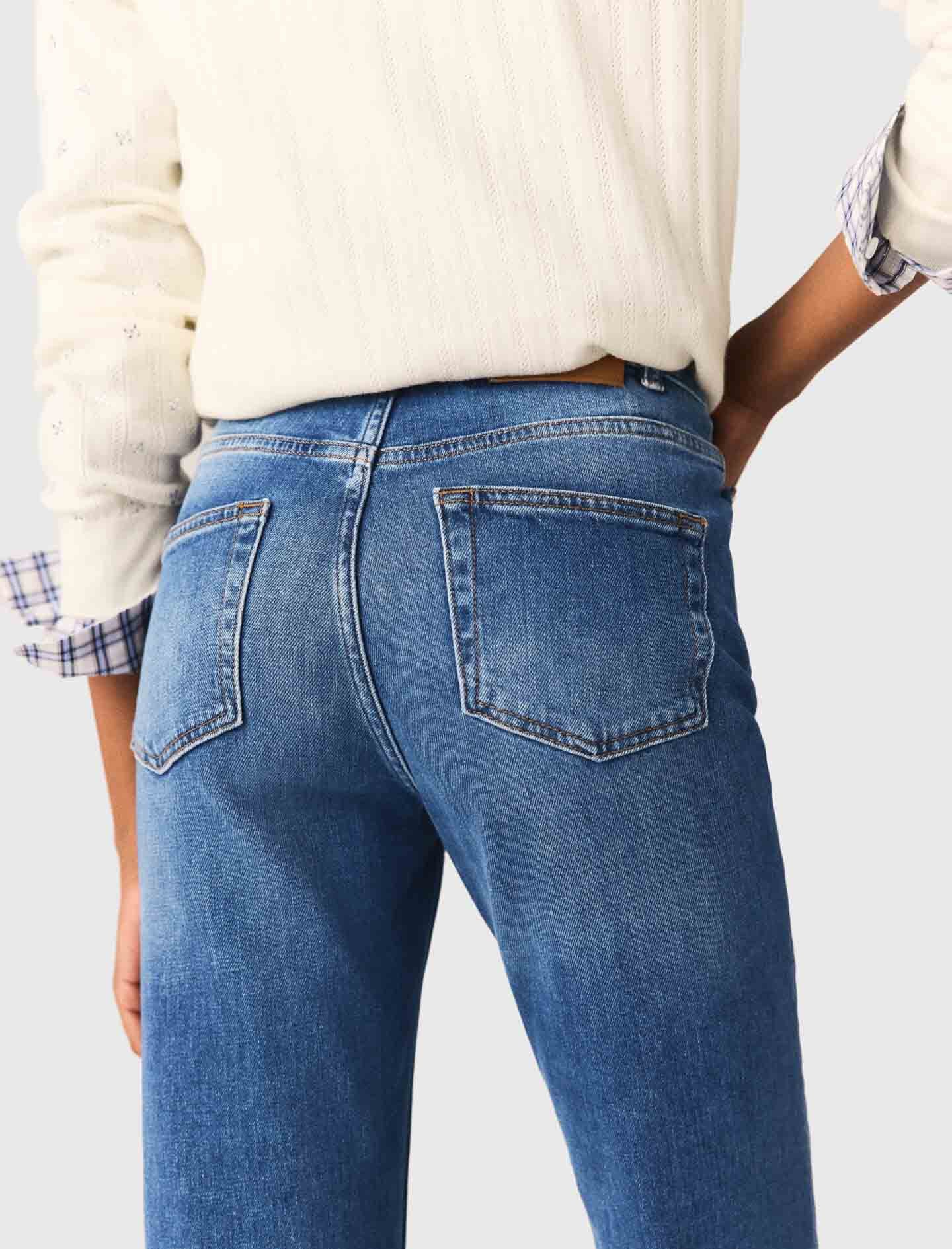 Maje Denim jeans with pockets