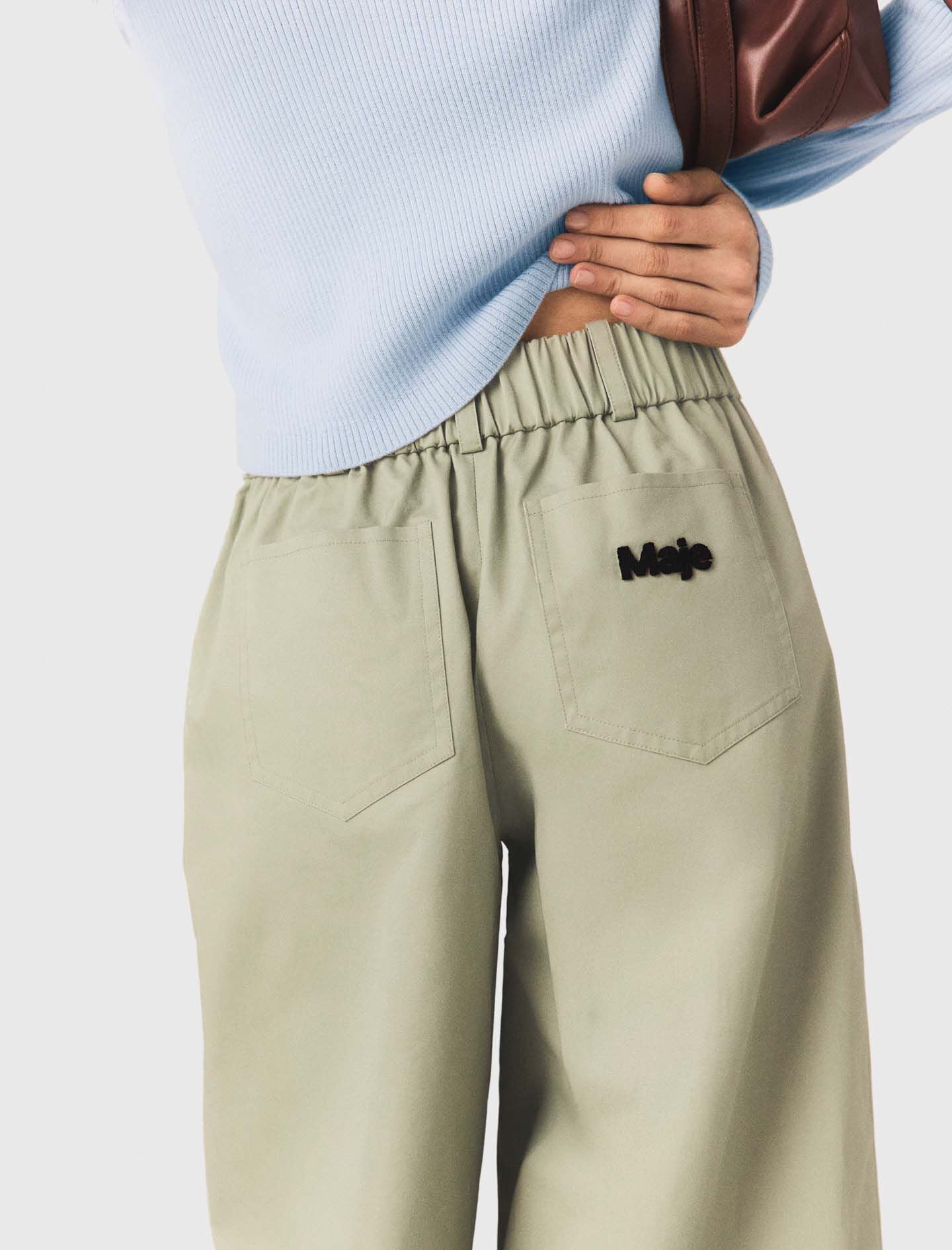 Maje Cargo pants