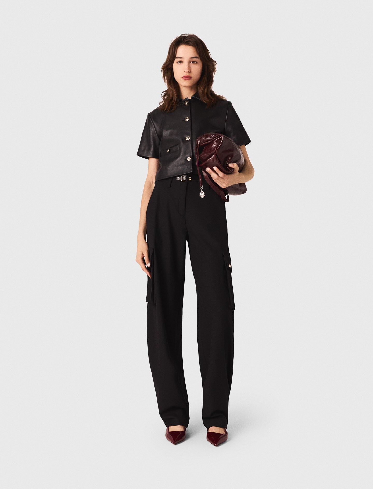 Maje Cargo trousers