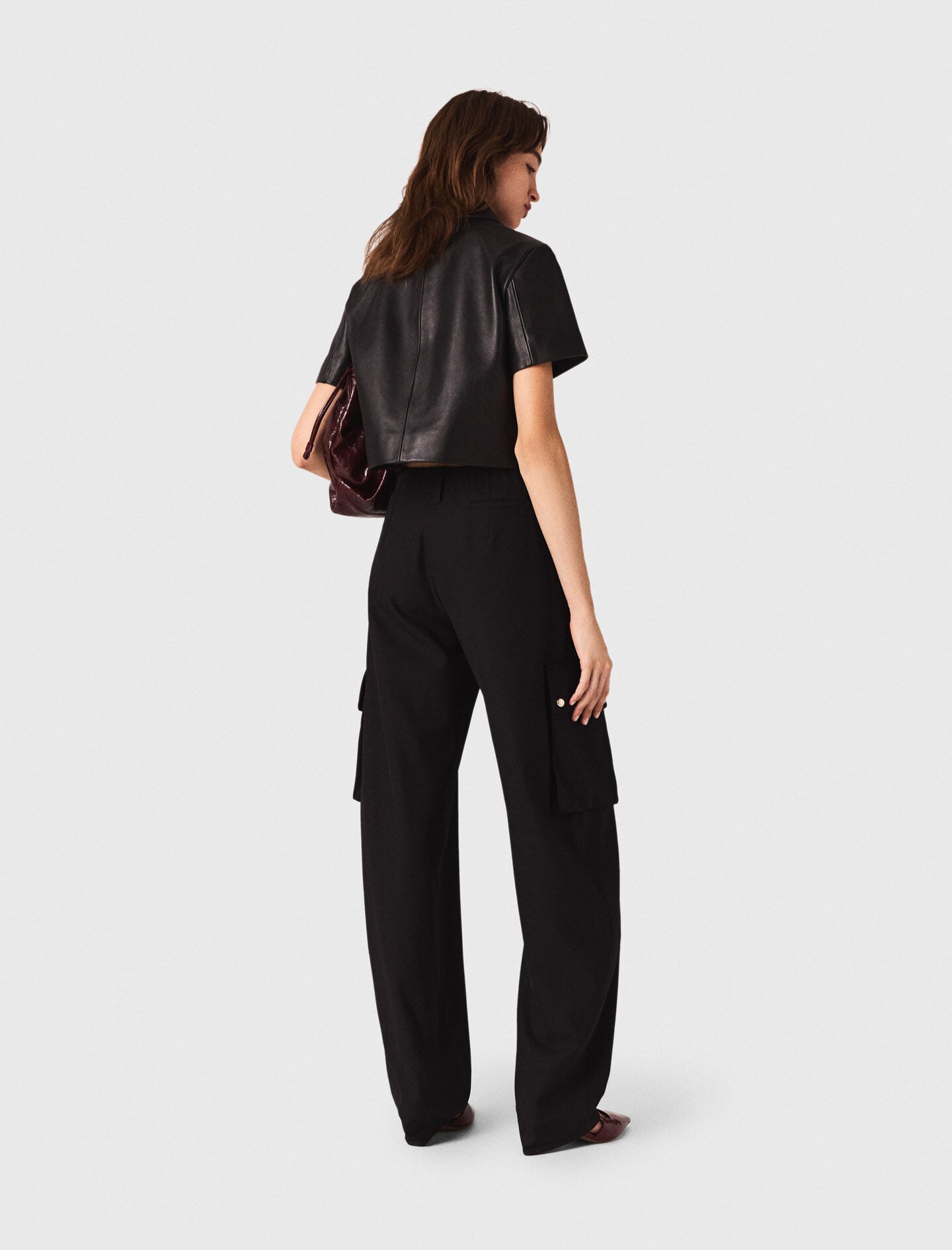 Maje Cargo trousers