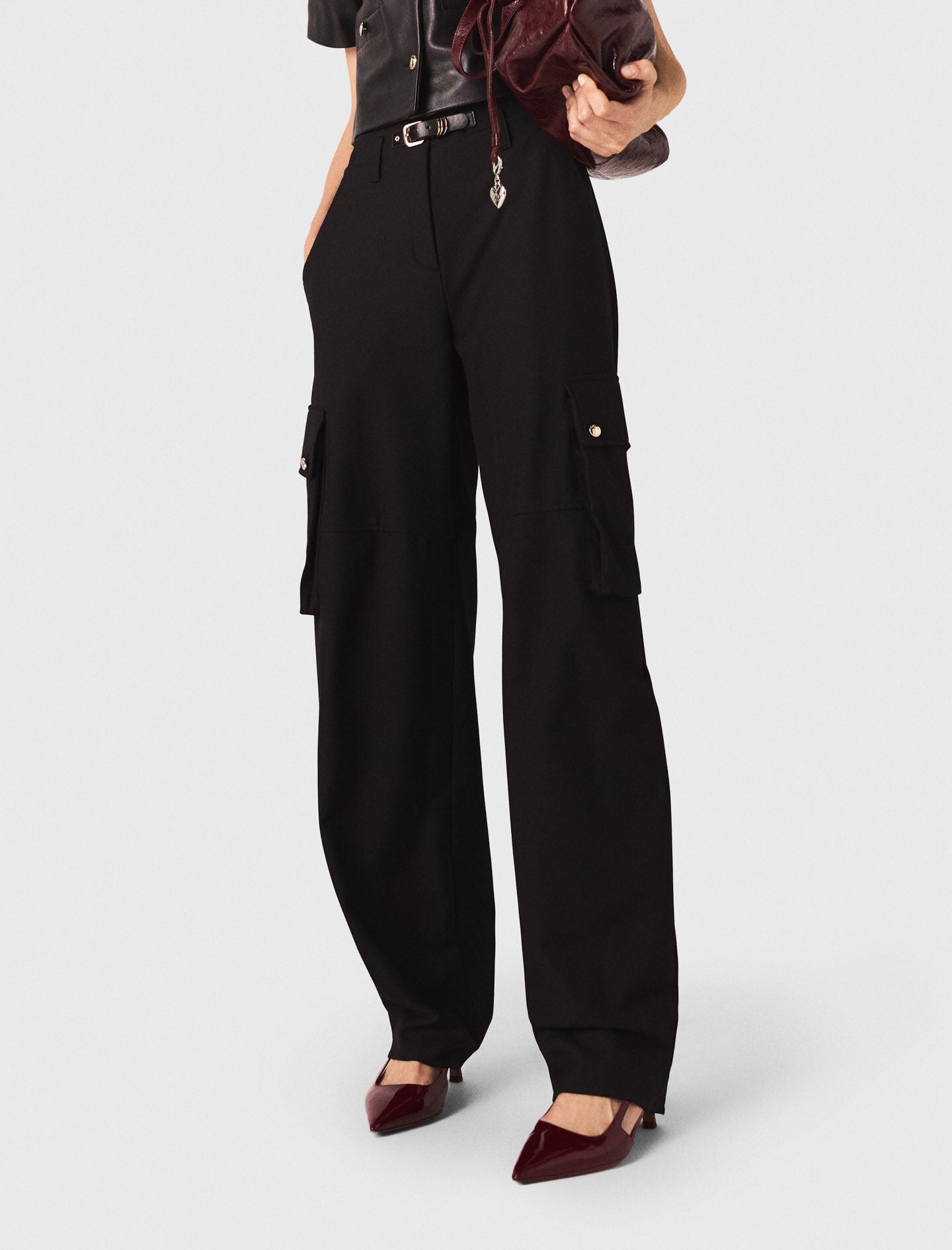 Maje Cargo trousers
