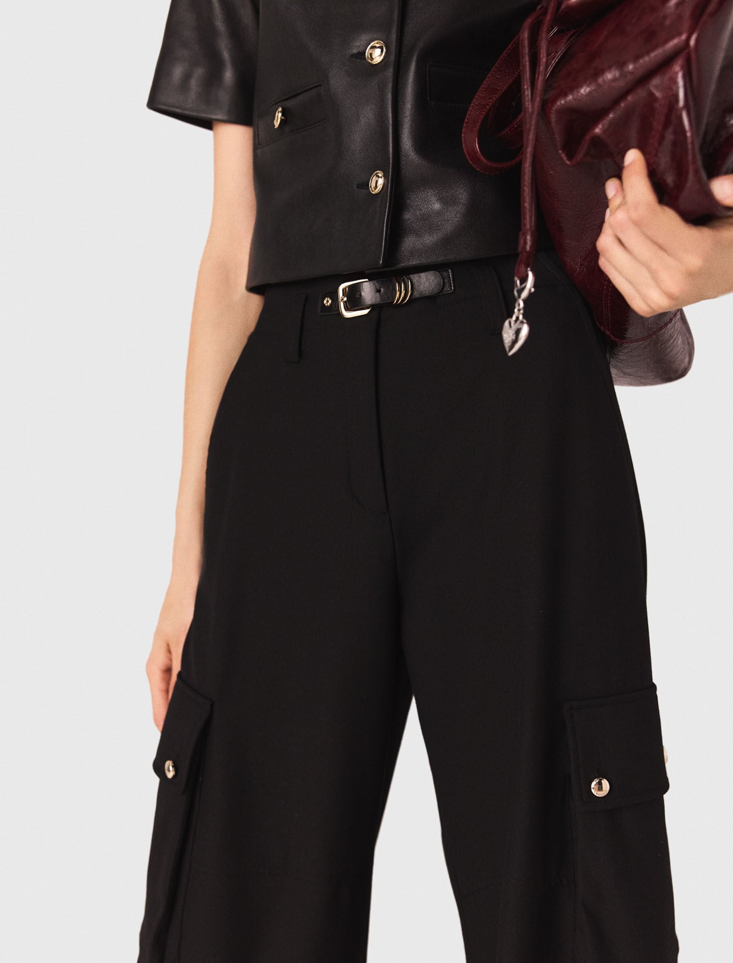 Maje Cargo trousers