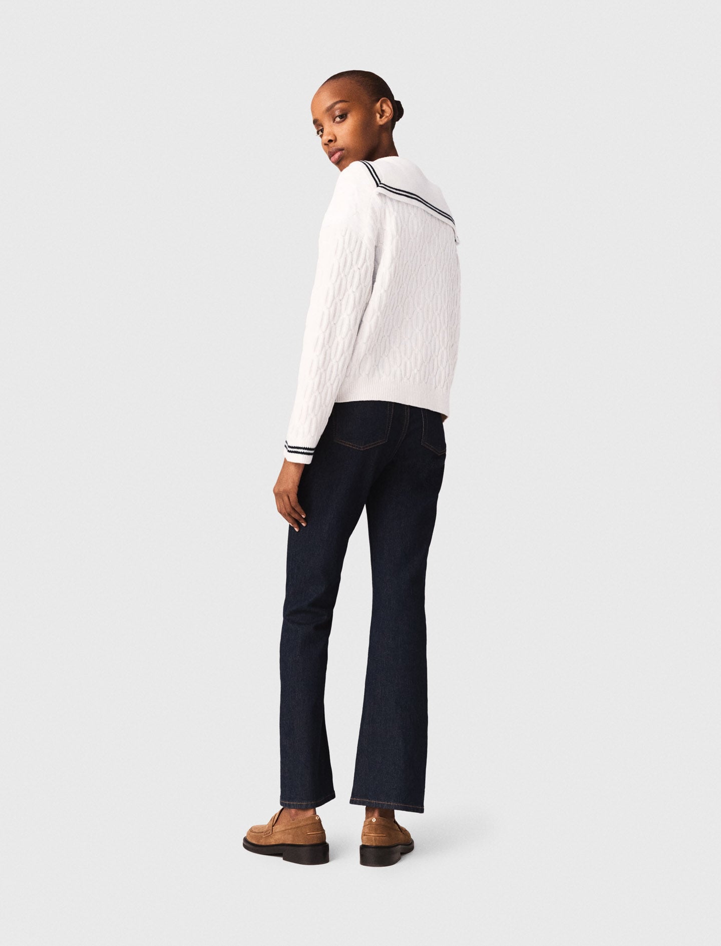 Maje Denim jeans with pockets