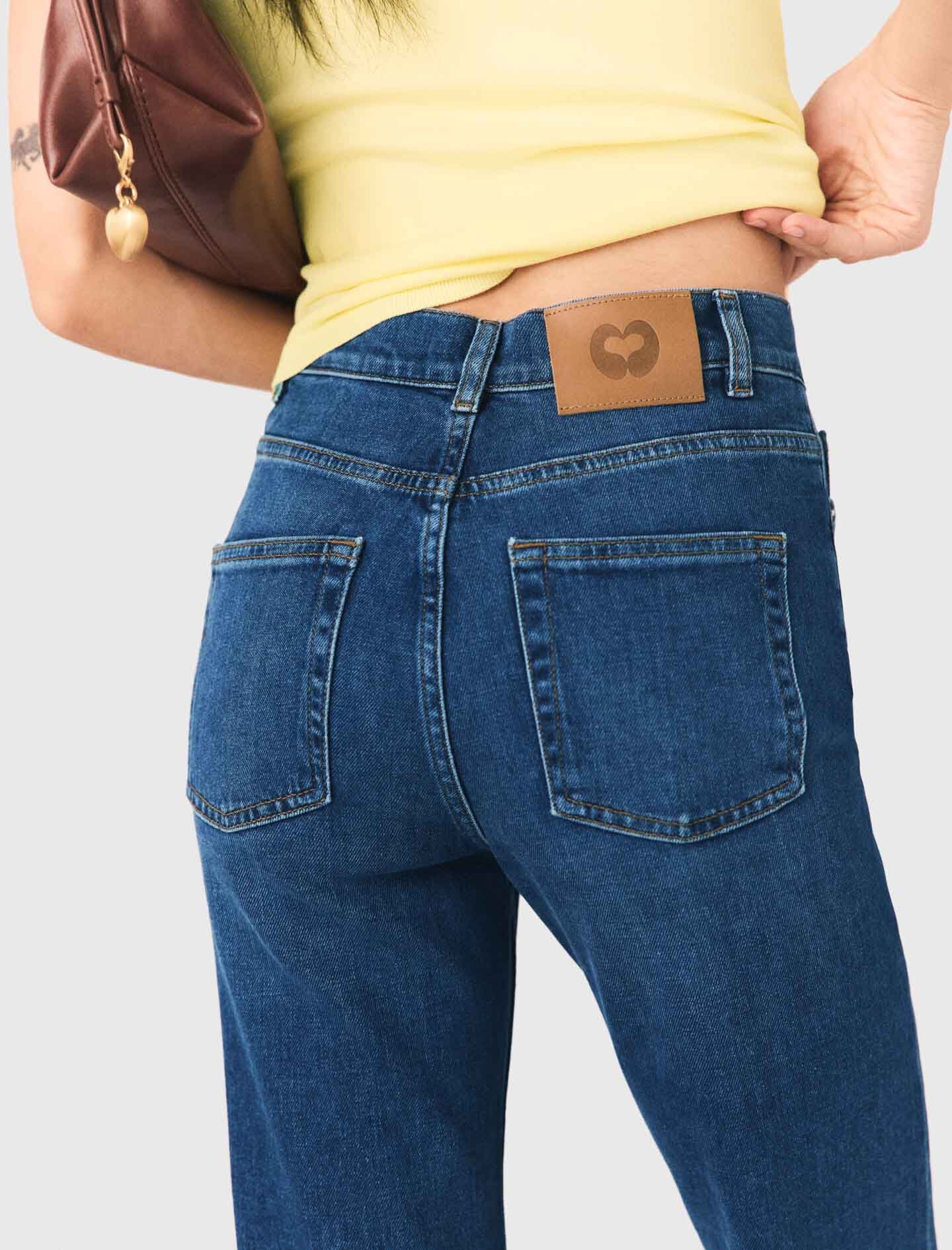 Maje Beaded bootcut jeans