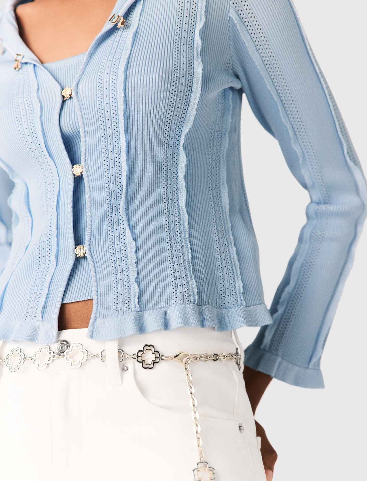 Maje 2-in-1 cardigan