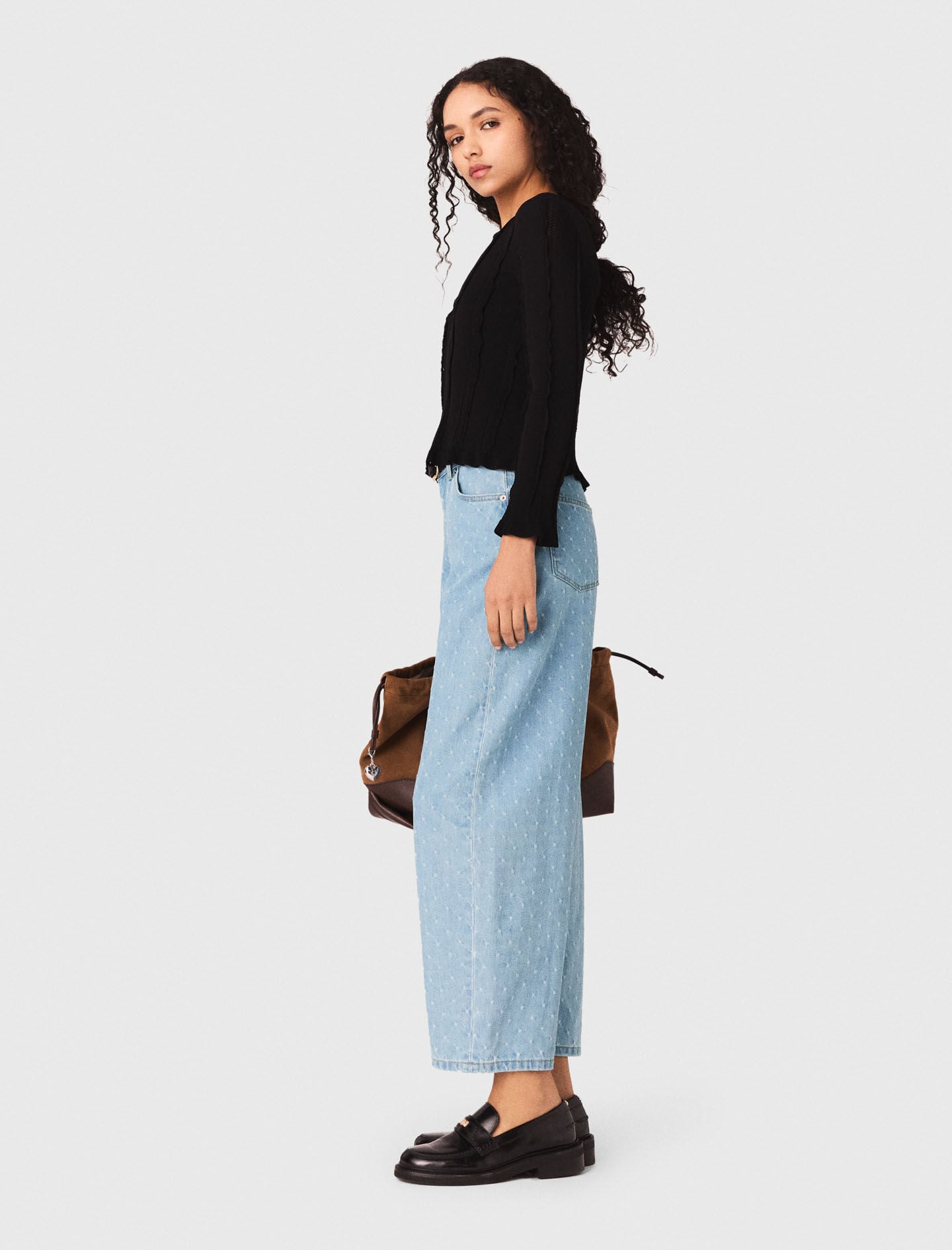 Maje 2-in-1 cardigan
