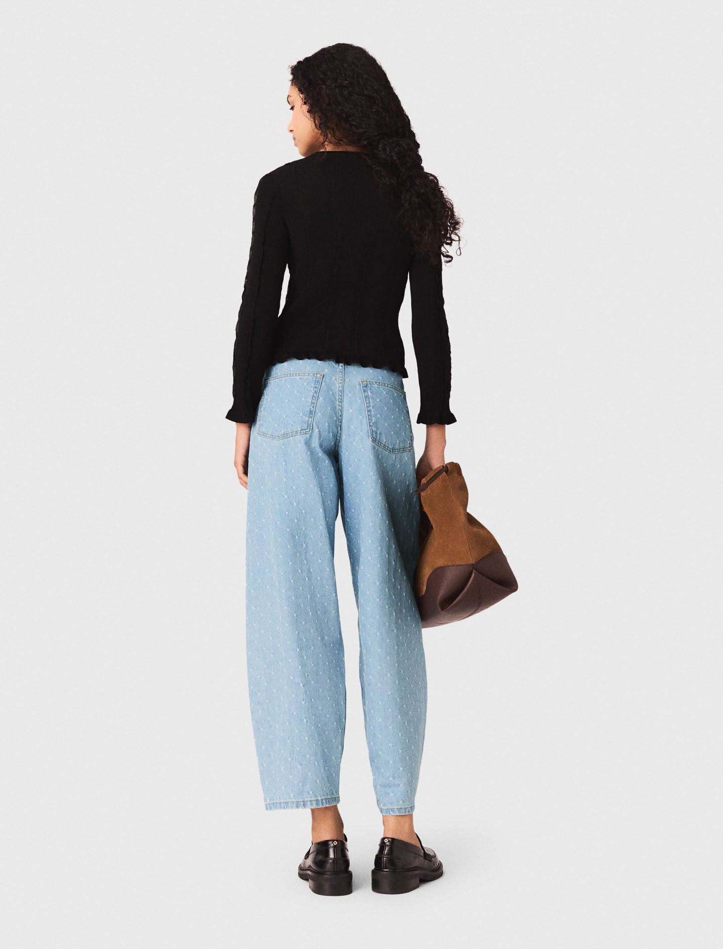 Maje 2-in-1 cardigan