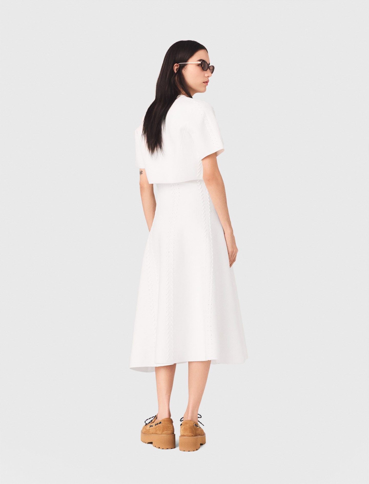 Maje Cropped cardigan