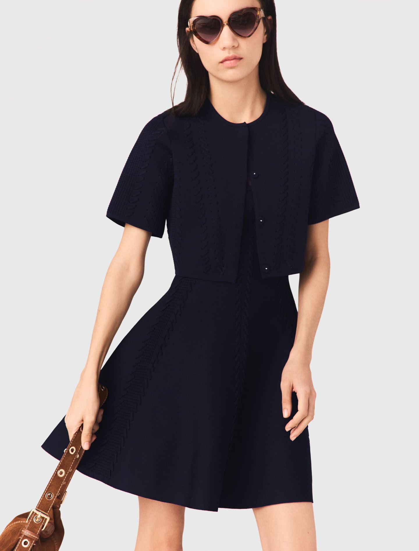 Maje Cropped cardigan