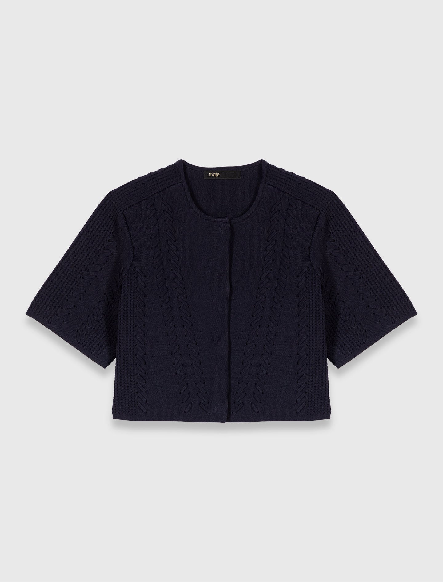 Maje Cropped cardigan