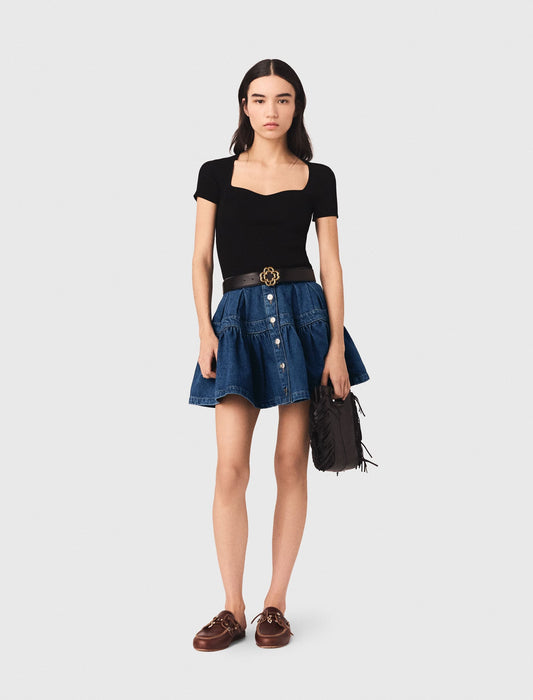 Maje Knit top