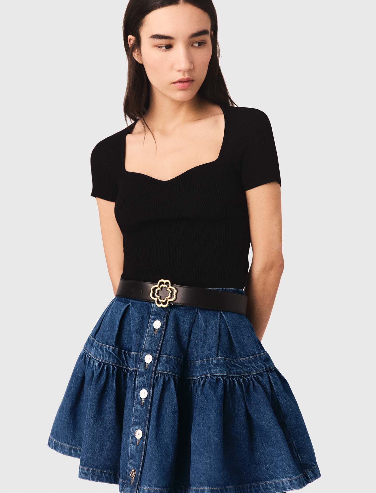 Maje Knit top