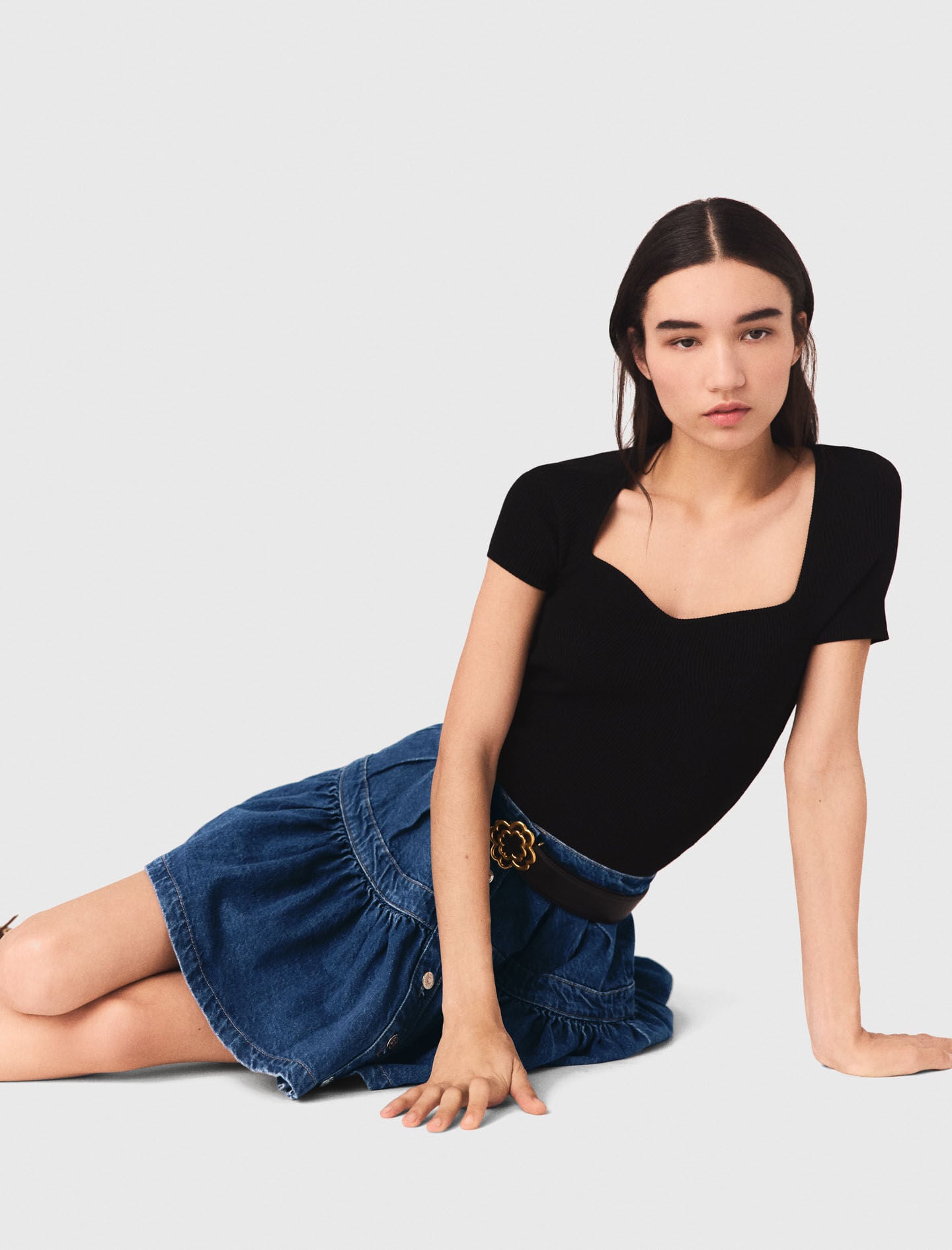 Maje Knit top
