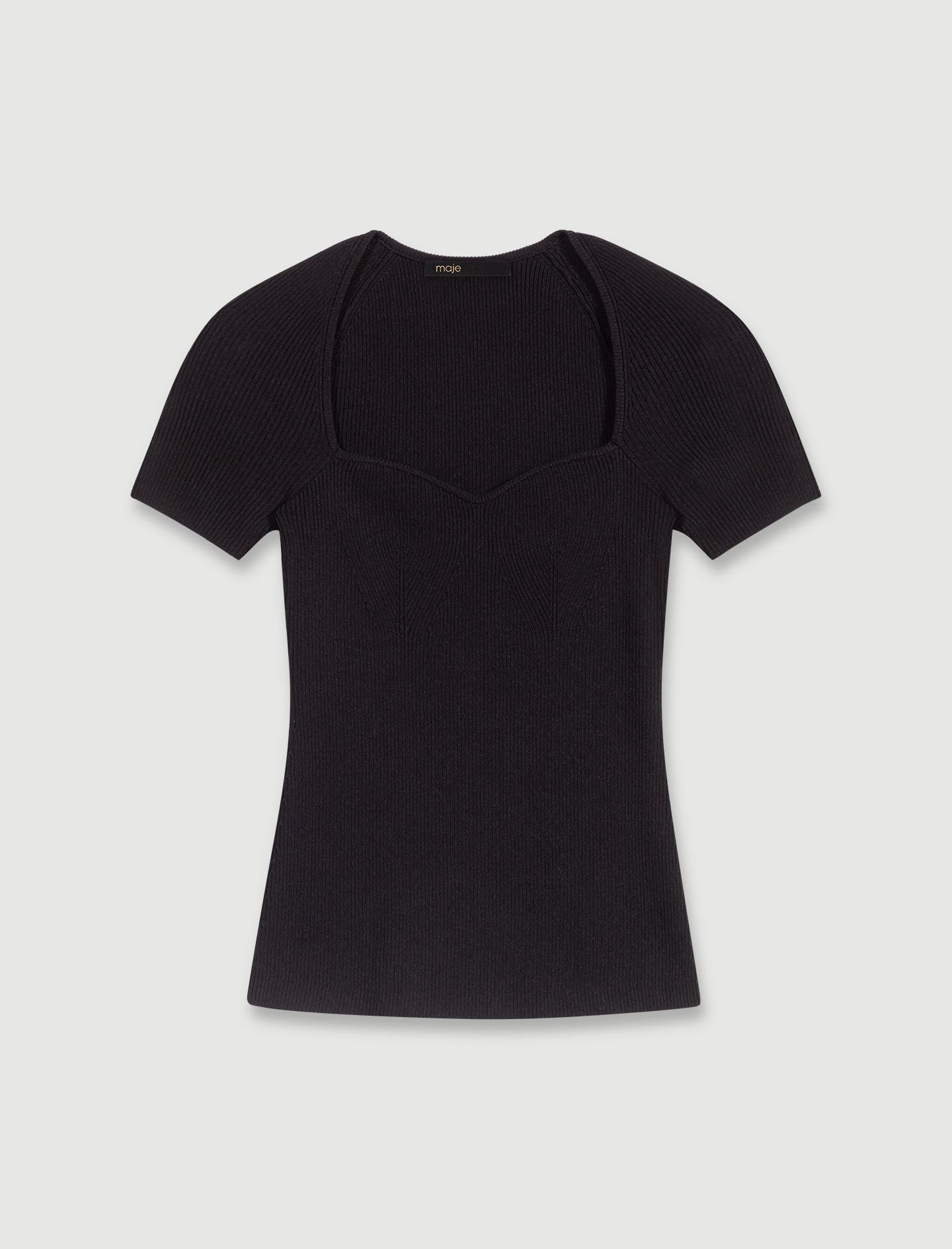 Maje Knit top
